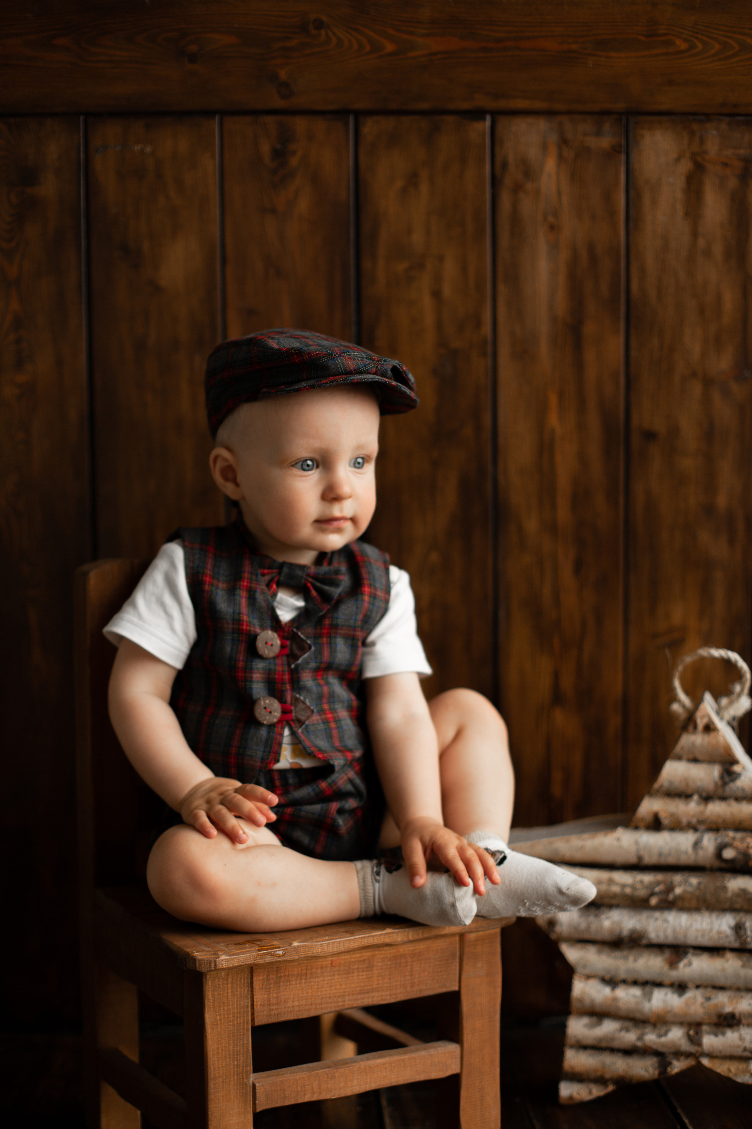 Денису годик. Мария Маркова детский и семейный фотограф в Москве