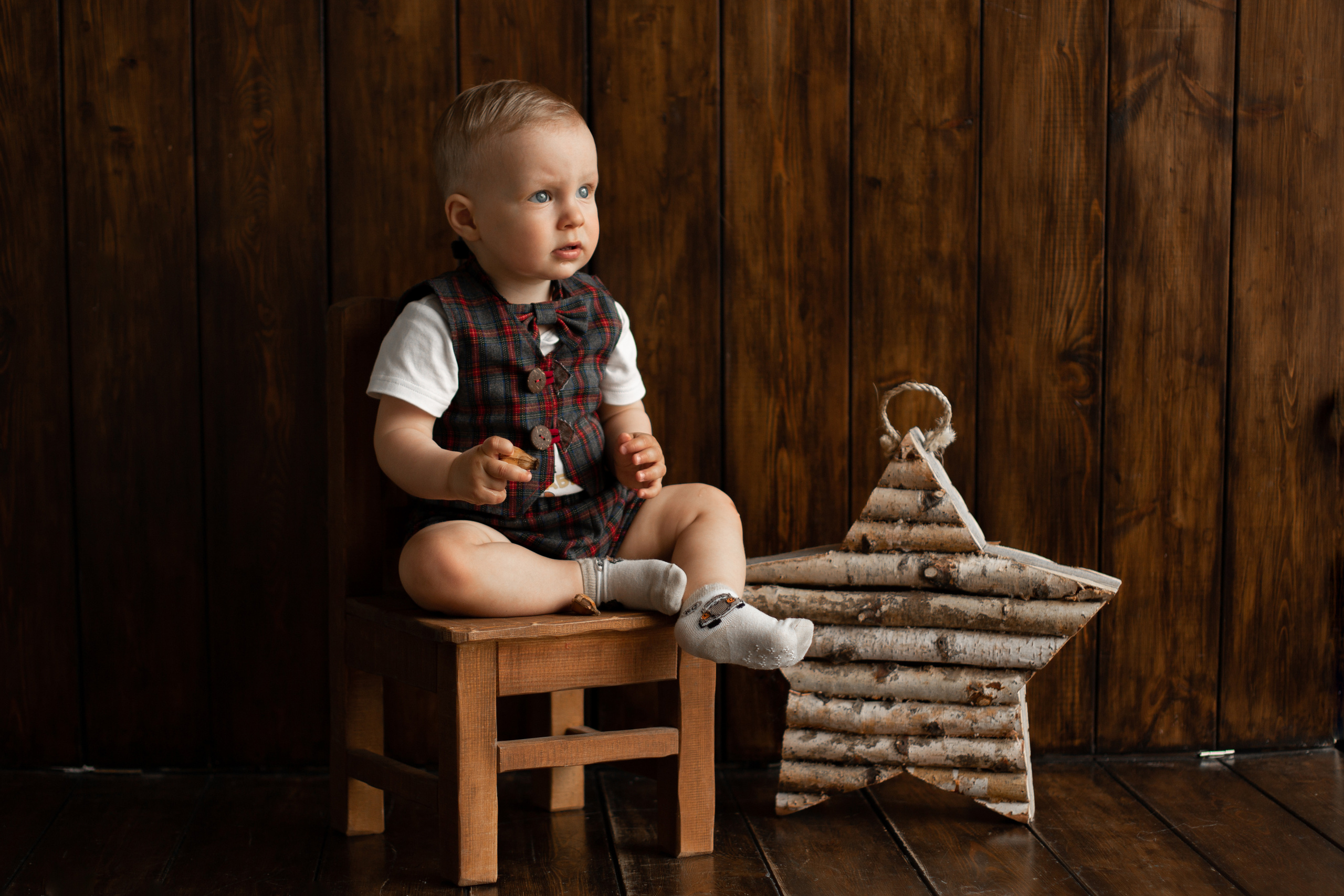 Денис, съёмка на годик. Мария Маркова детский и семейный фотограф в Москве