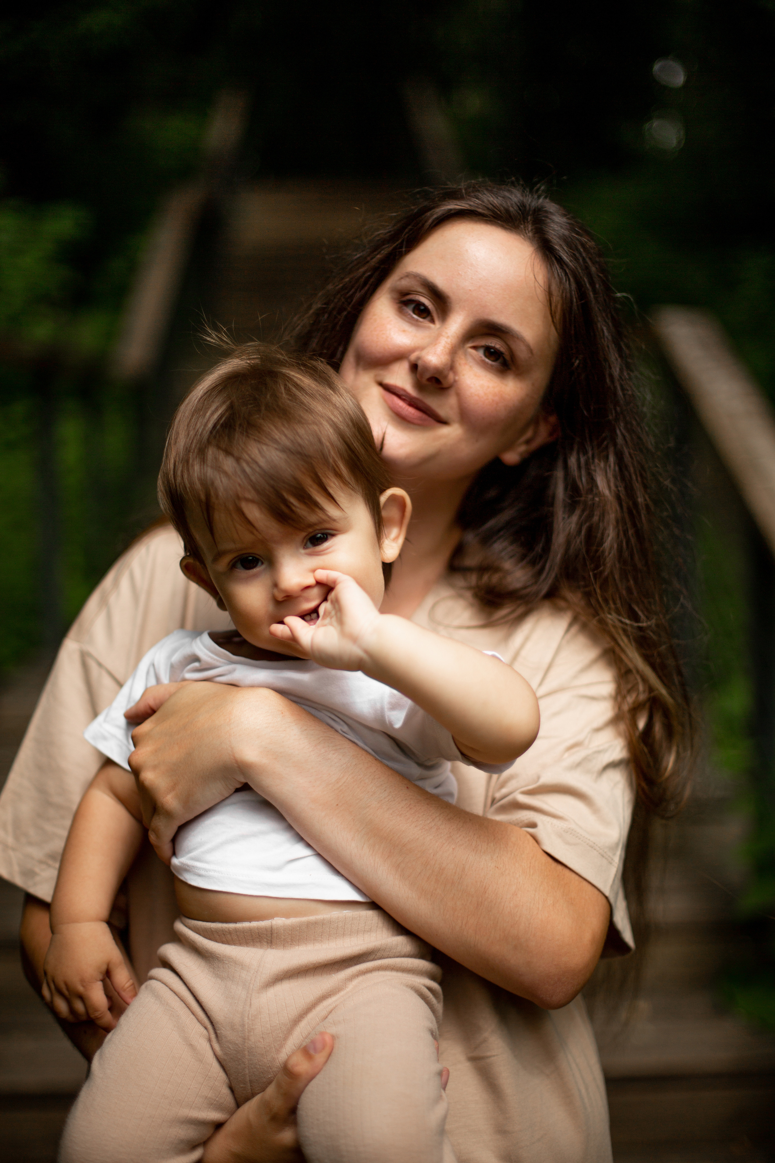 Ирина и Миша. Мария Маркова детский и семейный фотограф в Москве