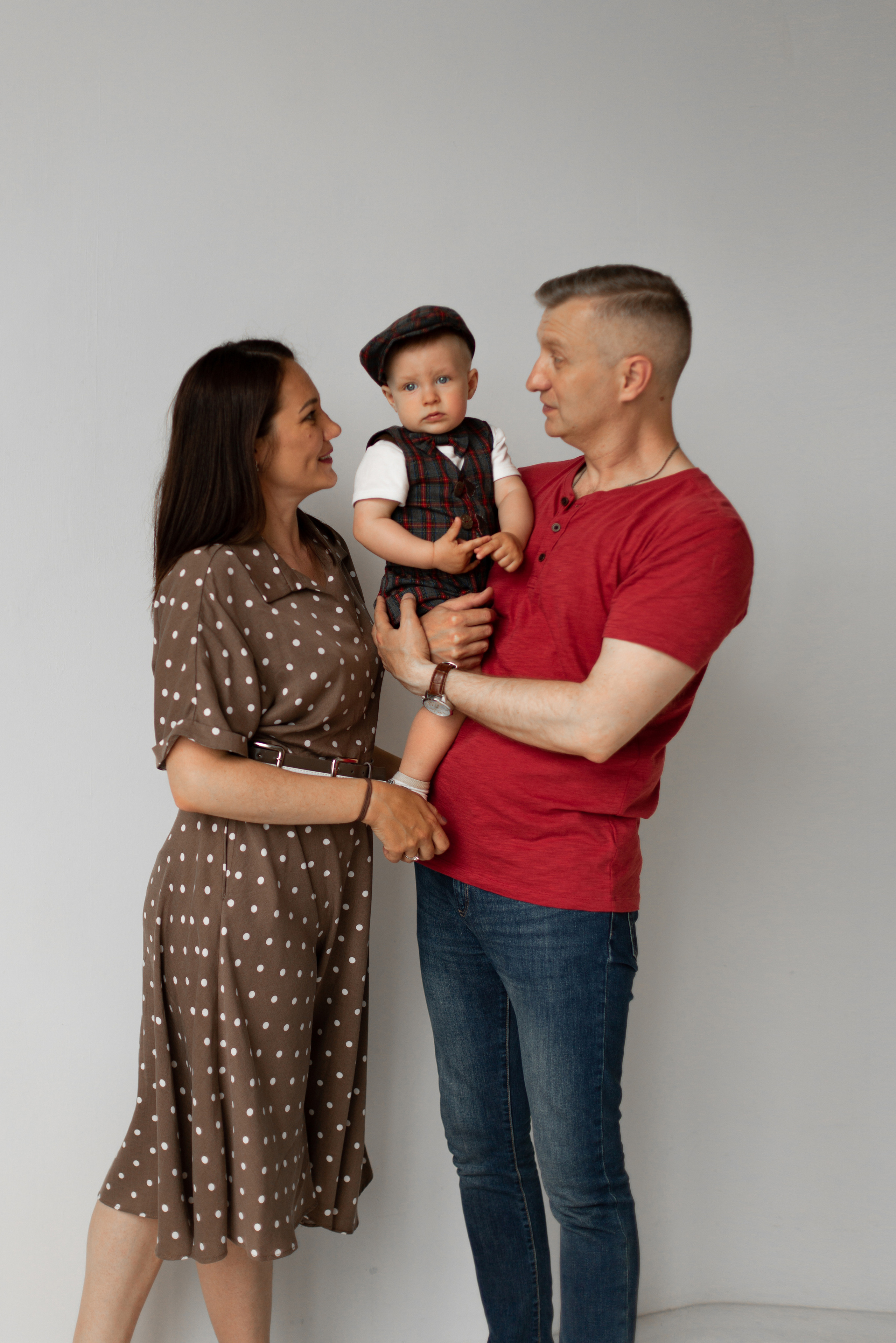 Денис, съёмка на годик. Мария Маркова детский и семейный фотограф в Москве