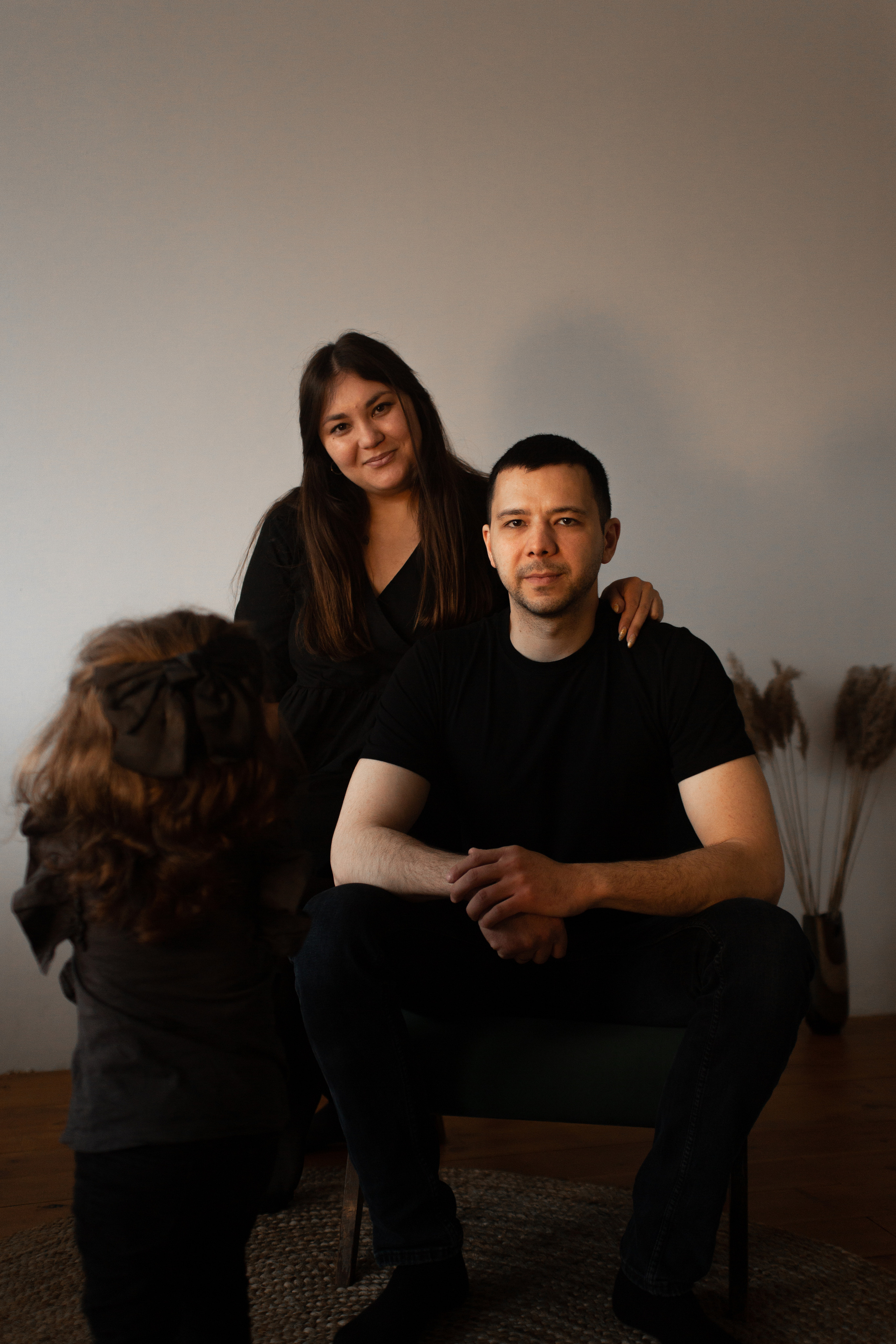 Регина, Дима и принцесса Мия. Мария Маркова детский и семейный фотограф в Москве