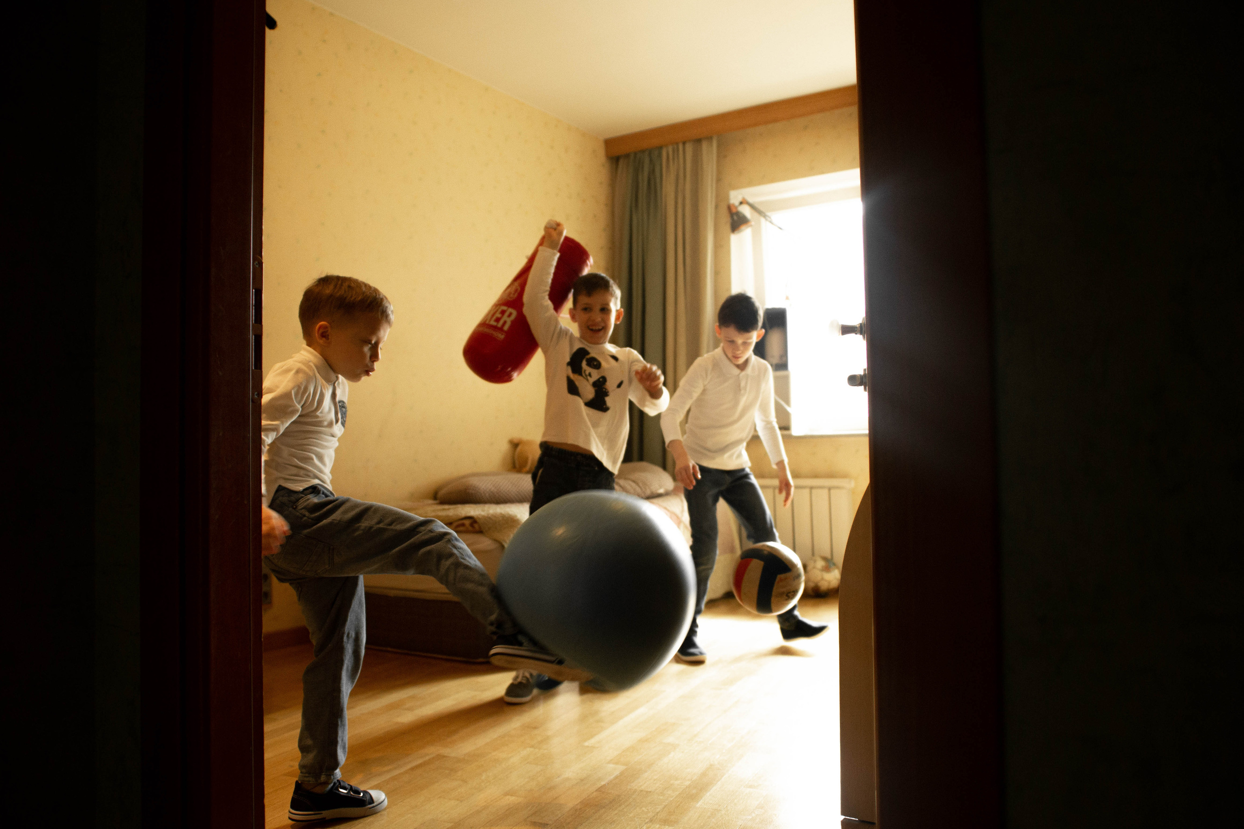 Домашняя съемка Маргариты и ее большой семьи. Мария Маркова детский и семейный фотограф в Москве