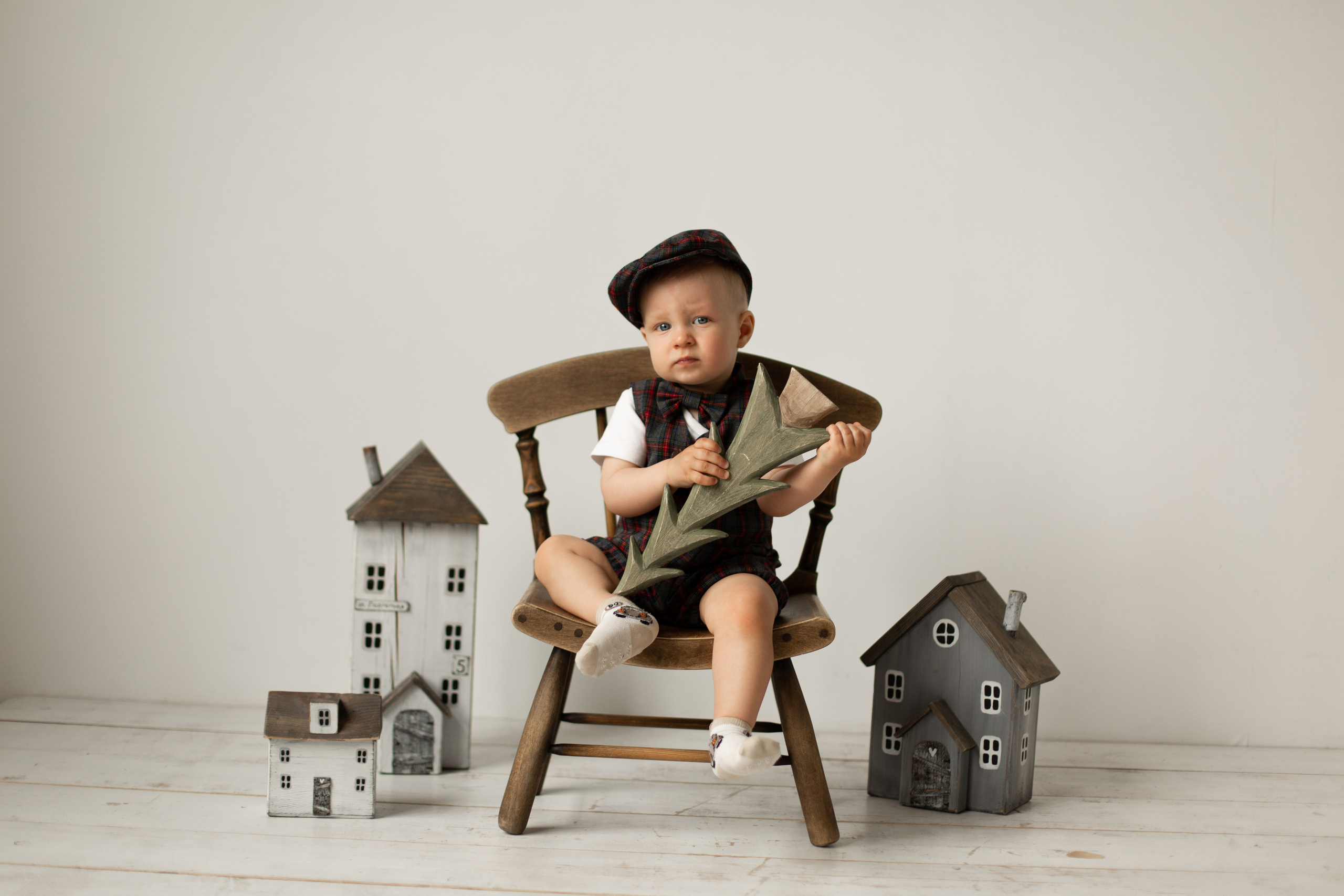 Денис, съёмка на годик. Мария Маркова детский и семейный фотограф в Москве