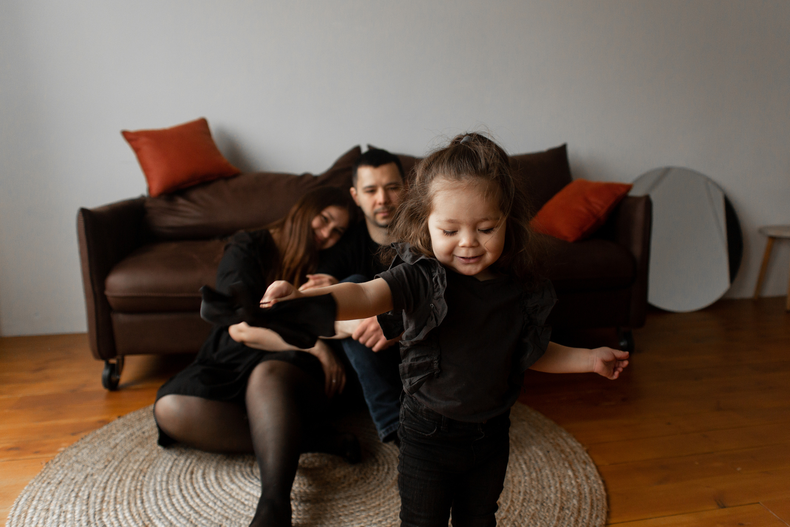 Регина, Дима и принцесса Мия. Мария Маркова детский и семейный фотограф в Москве