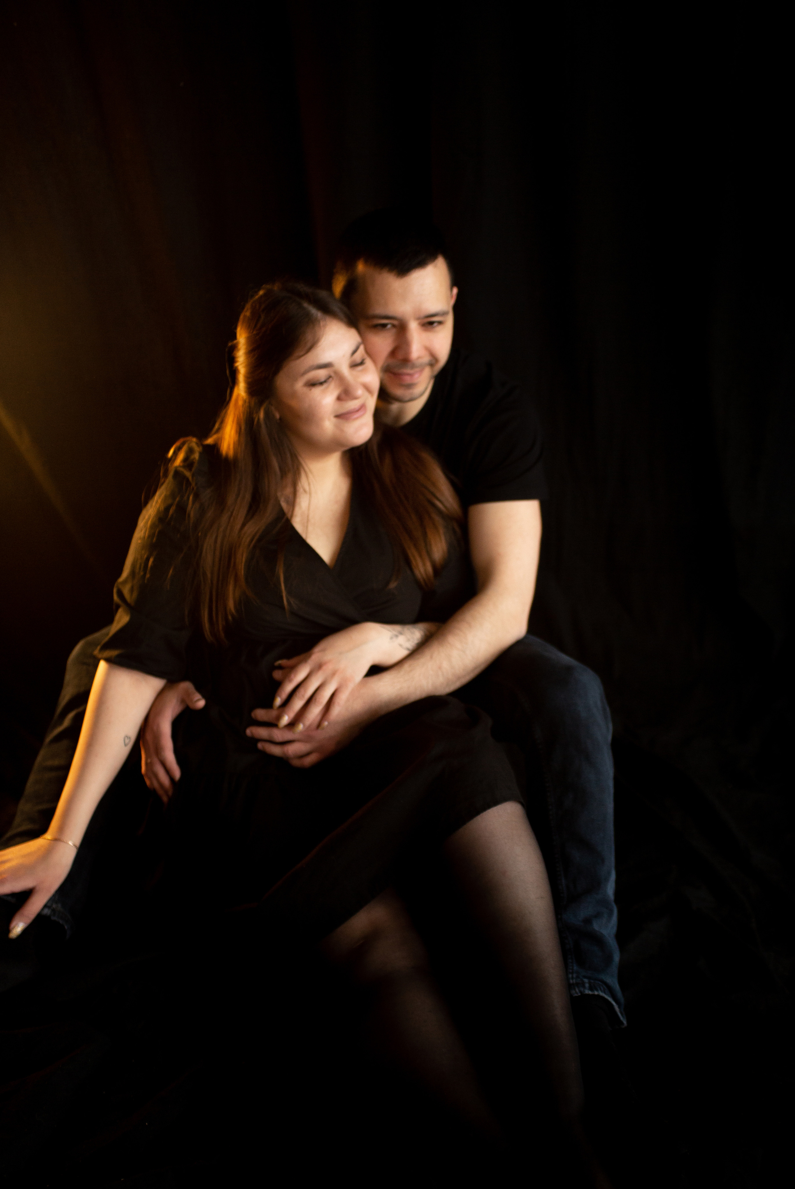 Регина, Дима и принцесса Мия. Мария Маркова детский и семейный фотограф в Москве