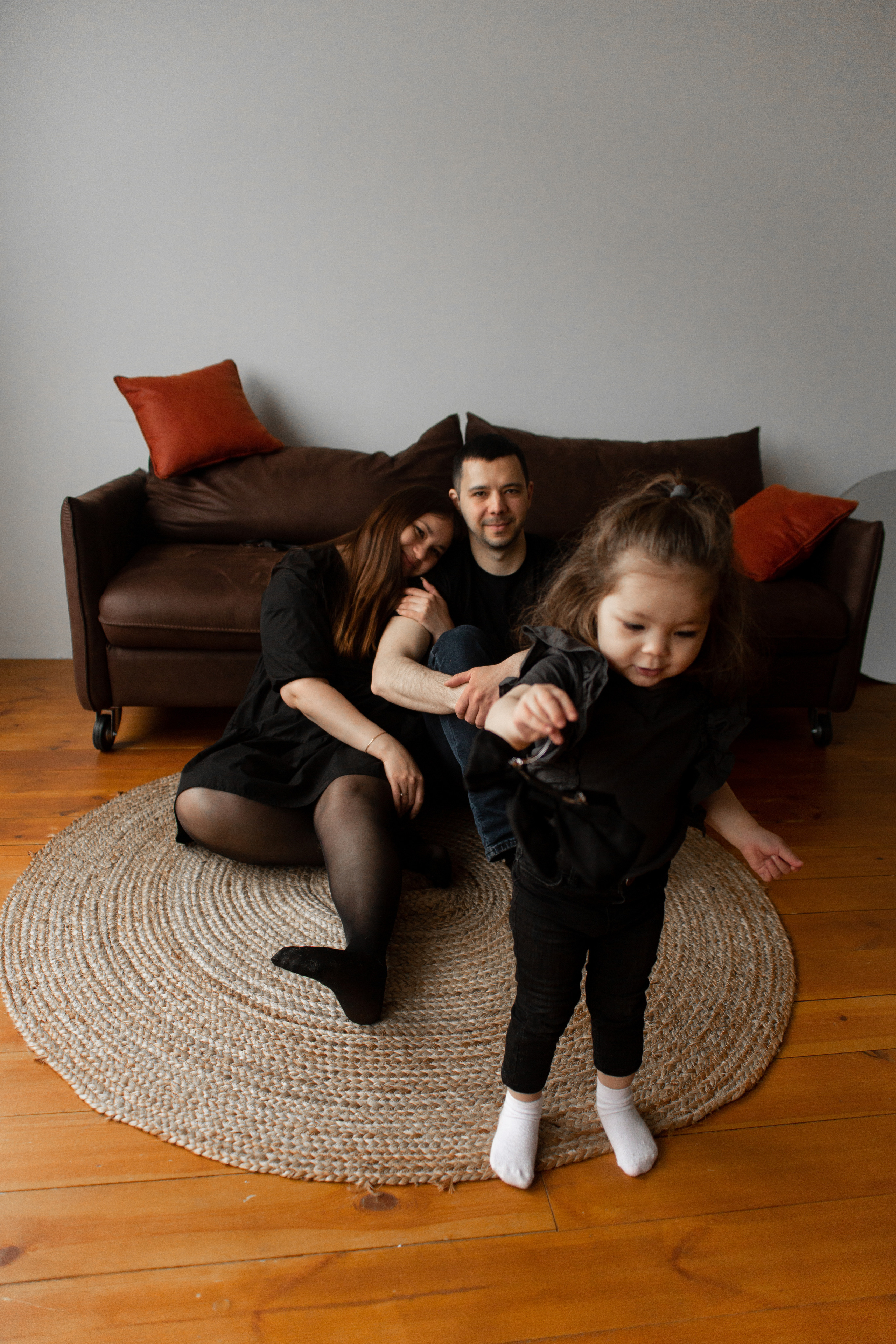 Регина, Дима и принцесса Мия. Мария Маркова детский и семейный фотограф в Москве