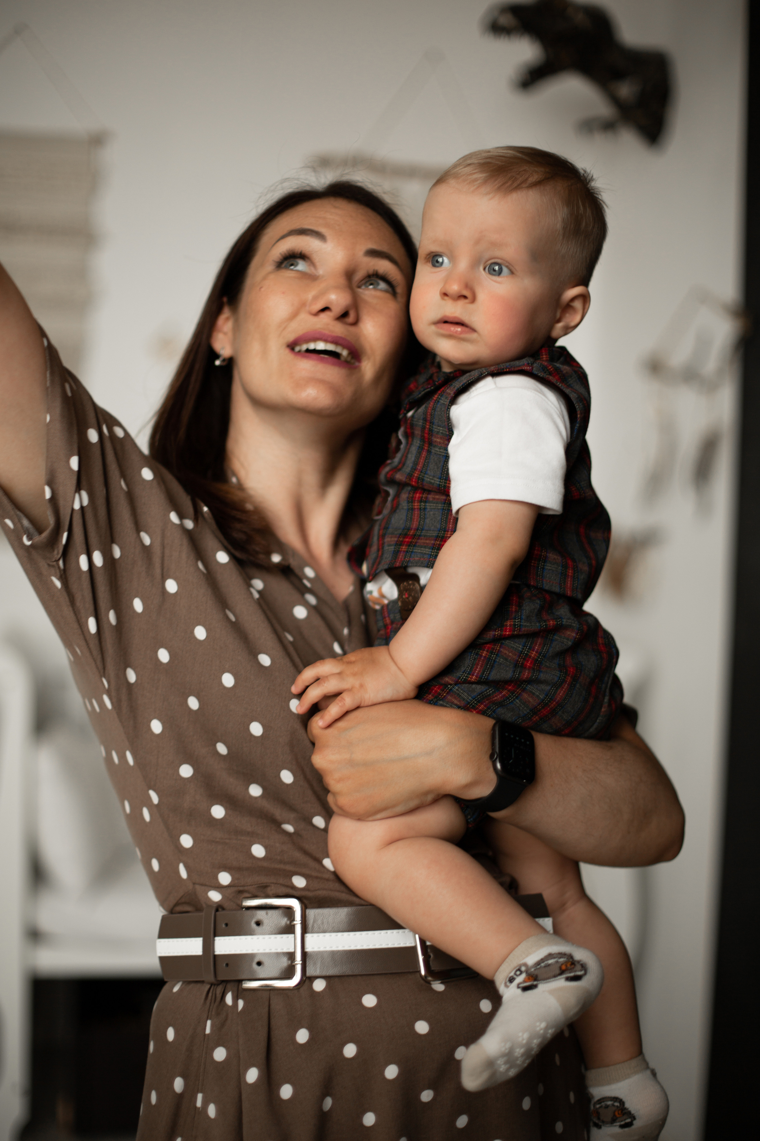 Денис, съёмка на годик. Мария Маркова детский и семейный фотограф в Москве