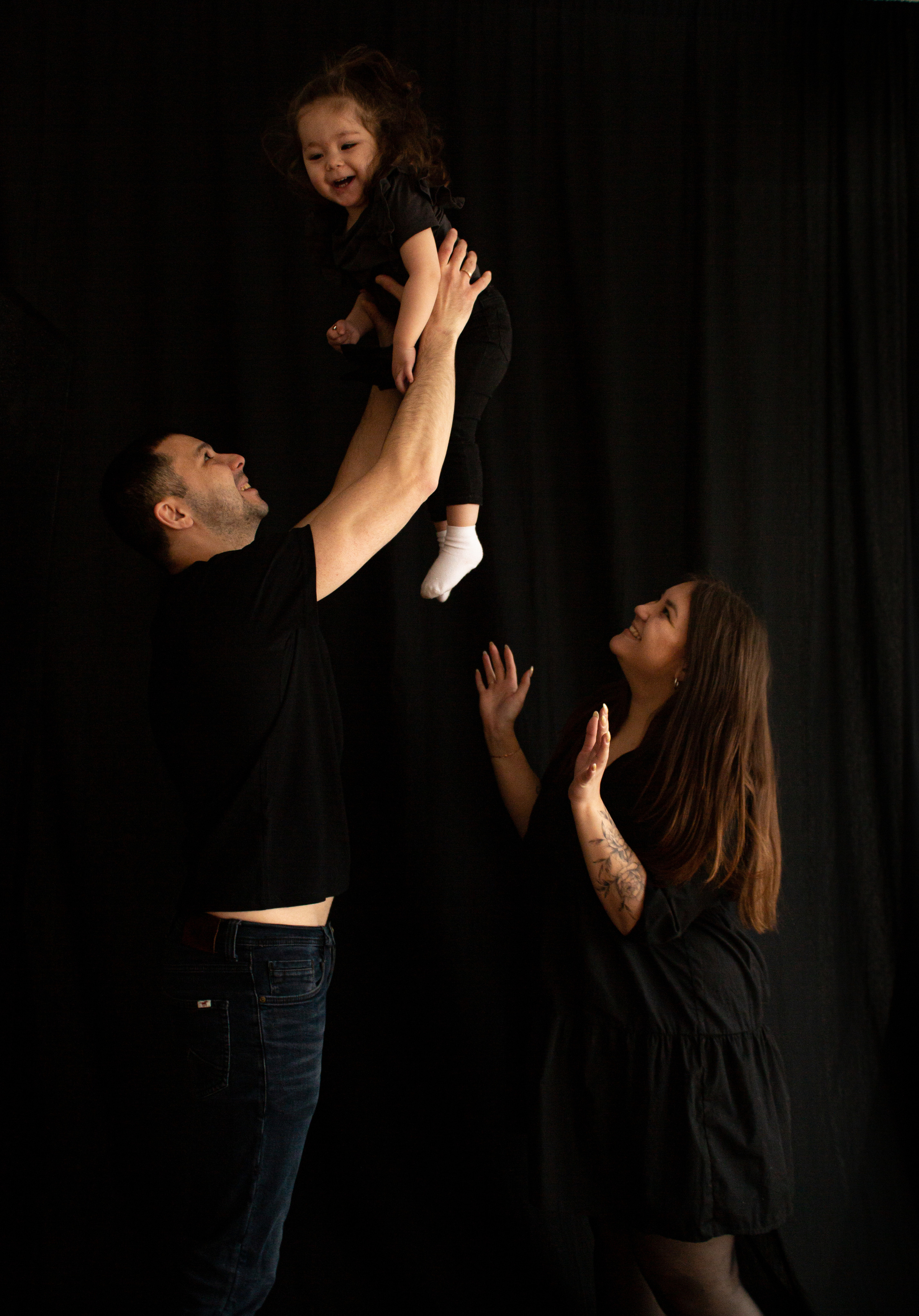 Регина, Дима и принцесса Мия. Мария Маркова детский и семейный фотограф в Москве