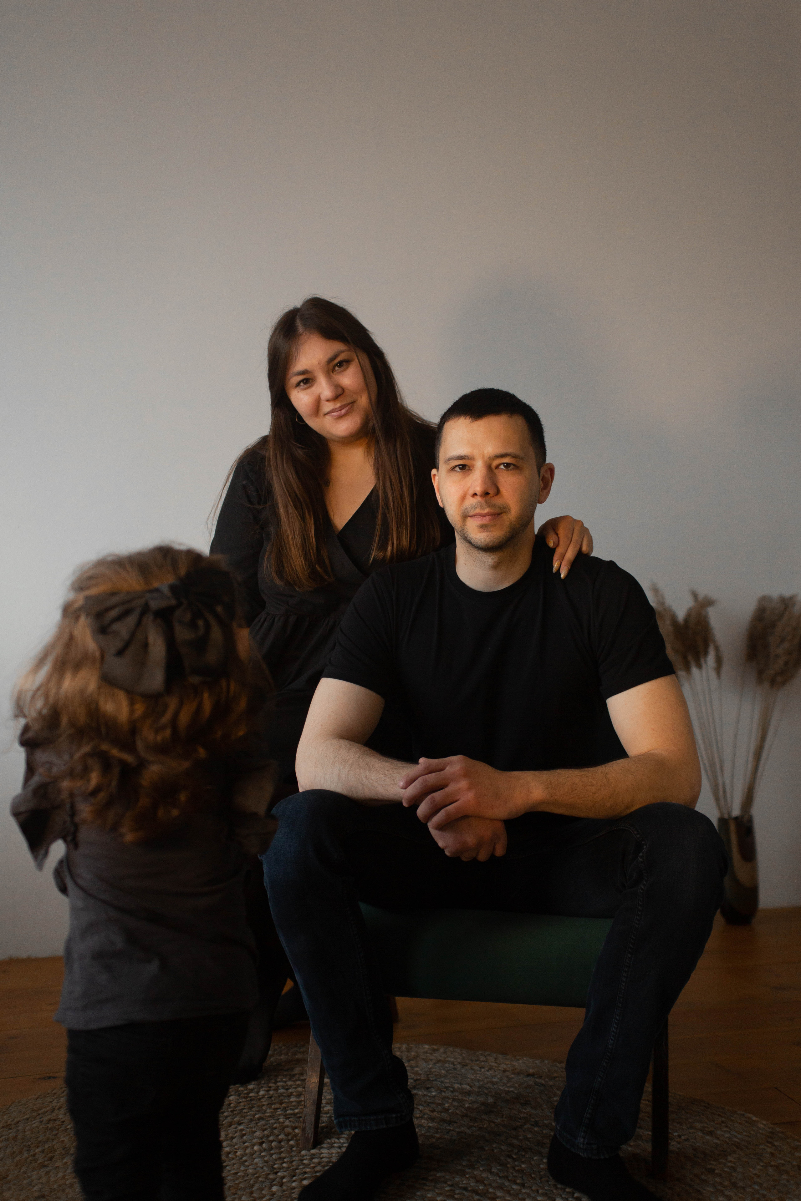 Регина, Дима и принцесса Мия. Мария Маркова детский и семейный фотограф в Москве