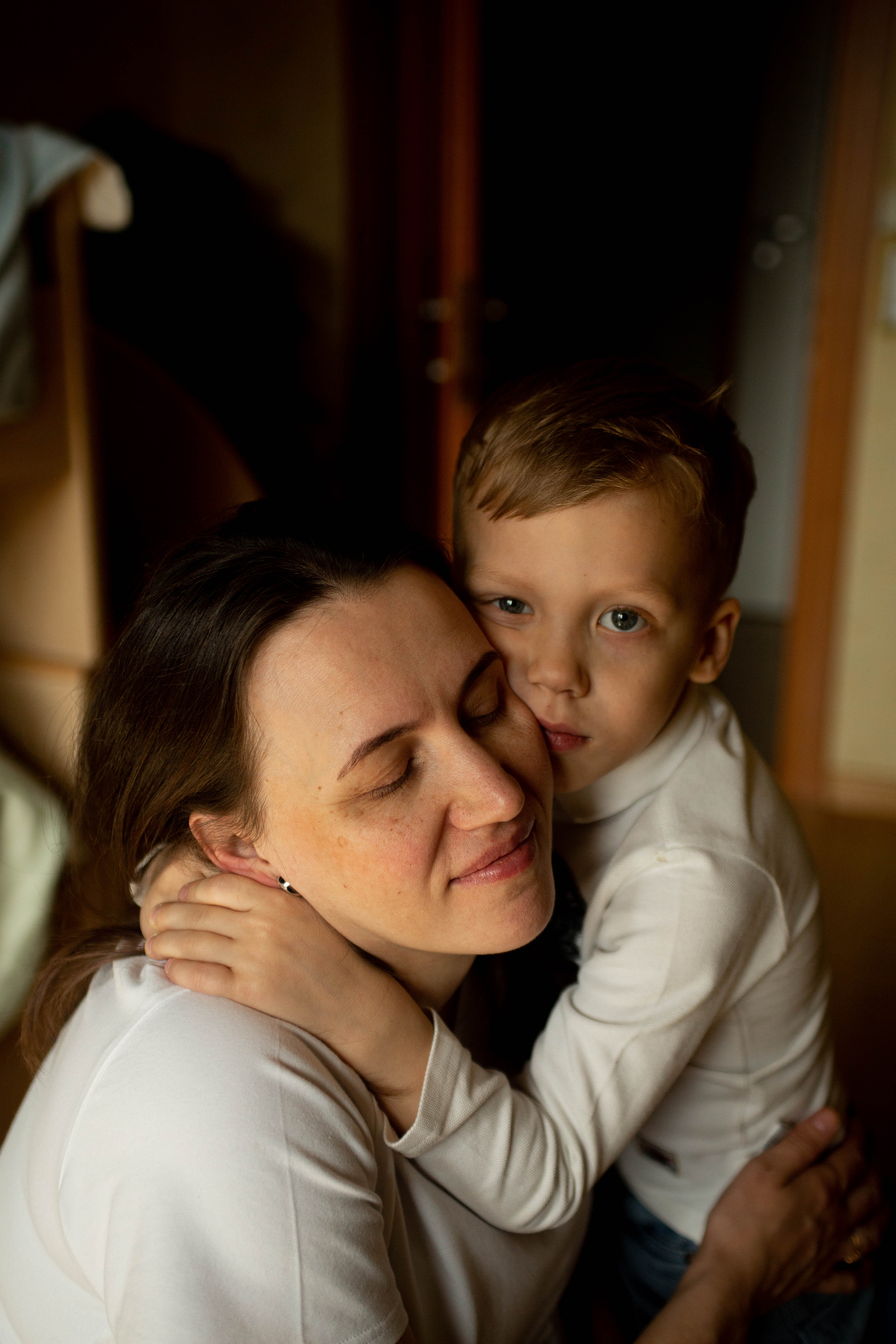 Домашняя съемка Маргариты и ее большой семьи. Мария Маркова детский и семейный фотограф в Москве