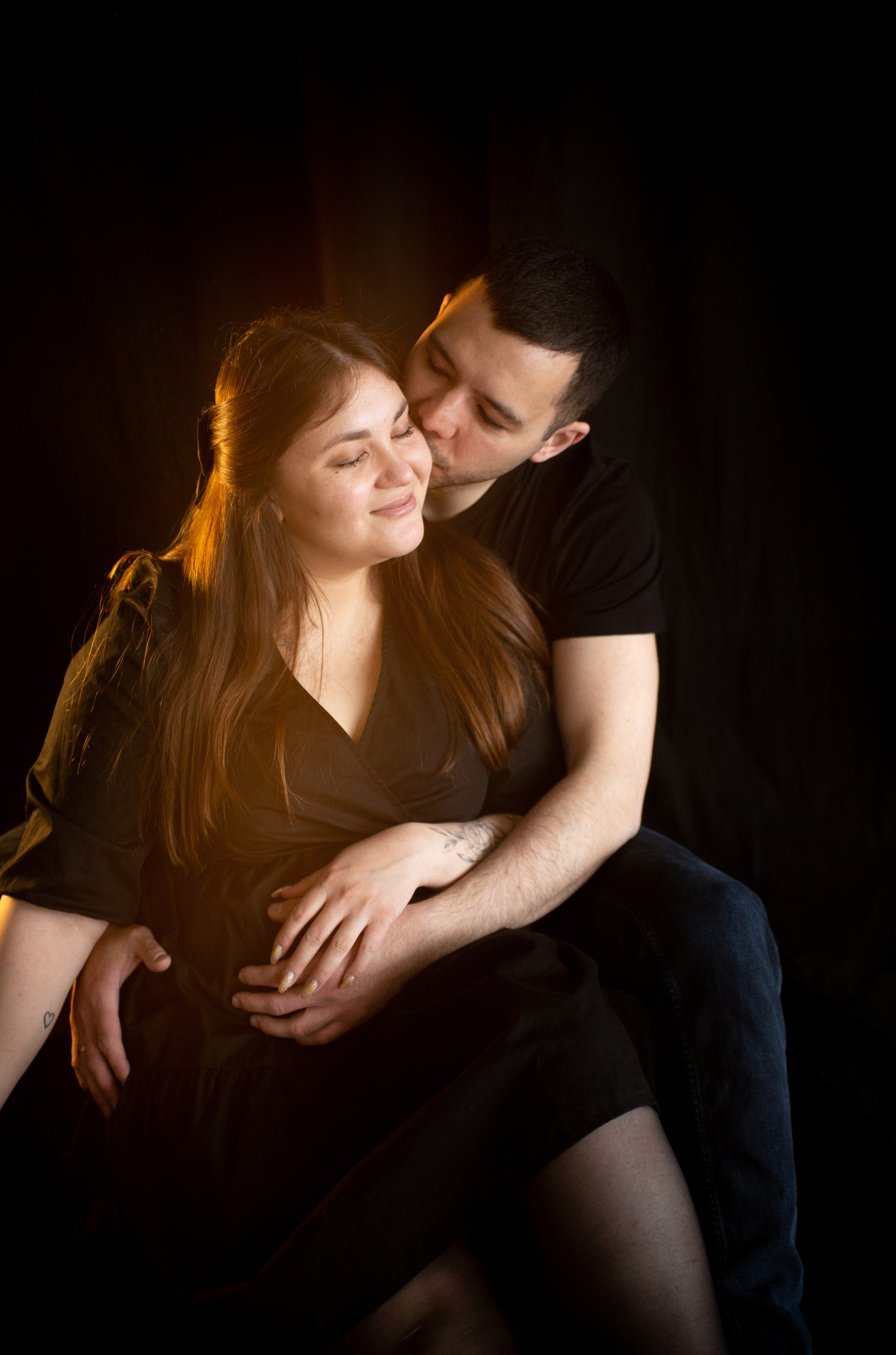 Регина, Дима и принцесса Мия. Мария Маркова детский и семейный фотограф в Москве