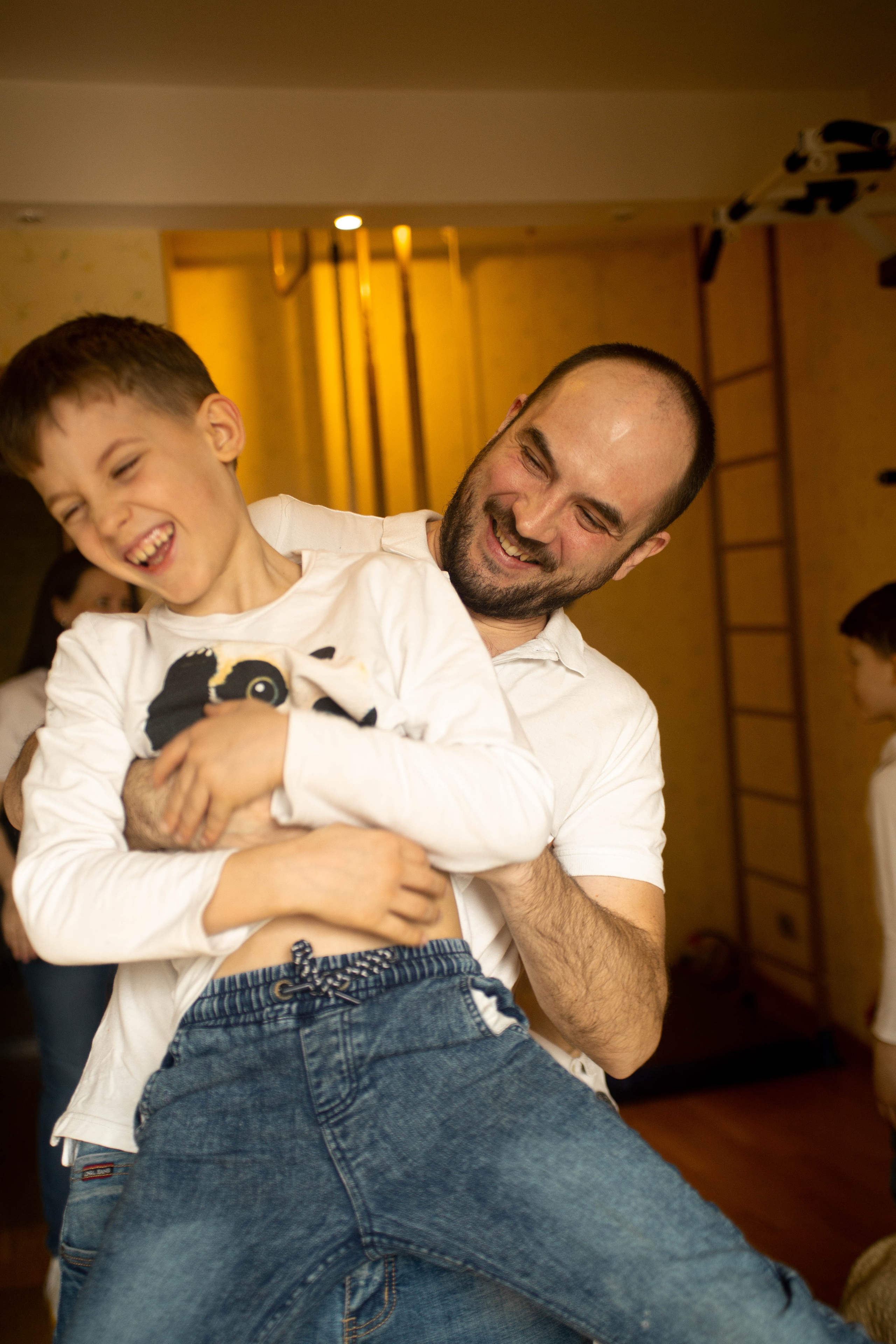 Домашняя съемка Маргариты и ее большой семьи. Мария Маркова детский и семейный фотограф в Москве