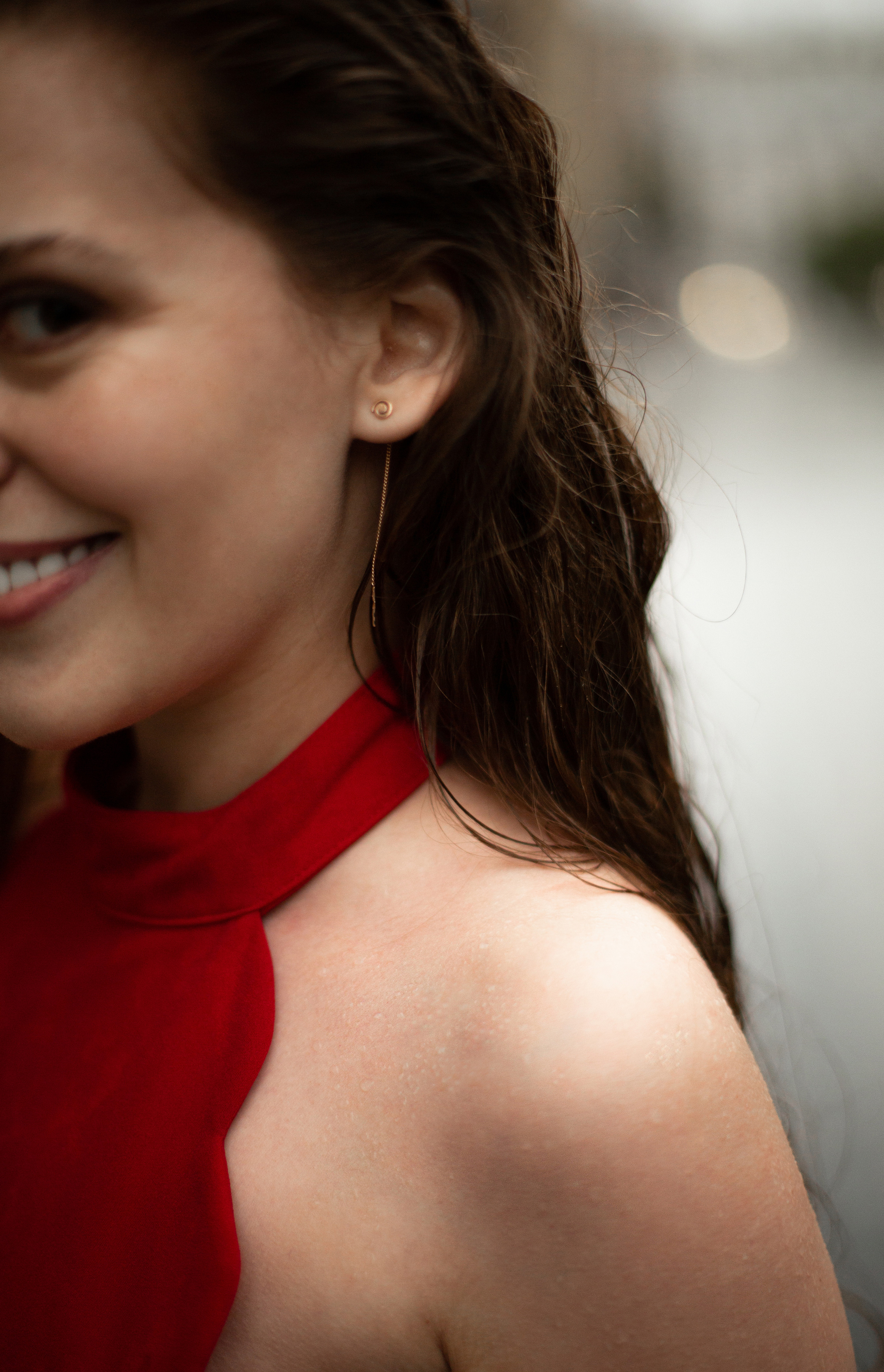 Полина под дождем. Мария Маркова детский и семейный фотограф в Москве