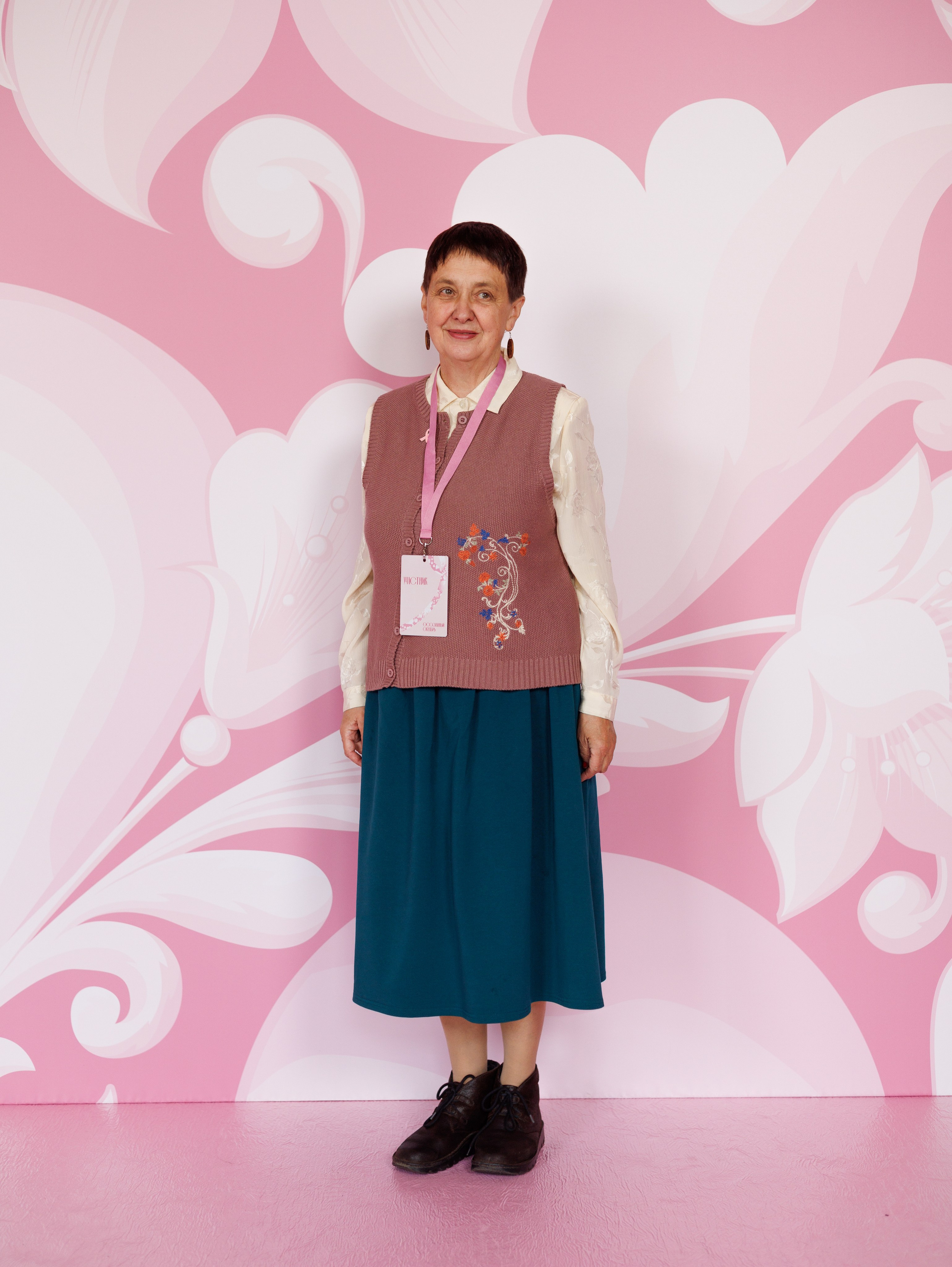 Мероприятие против рака груди. Фотограф Евгения Нефедова