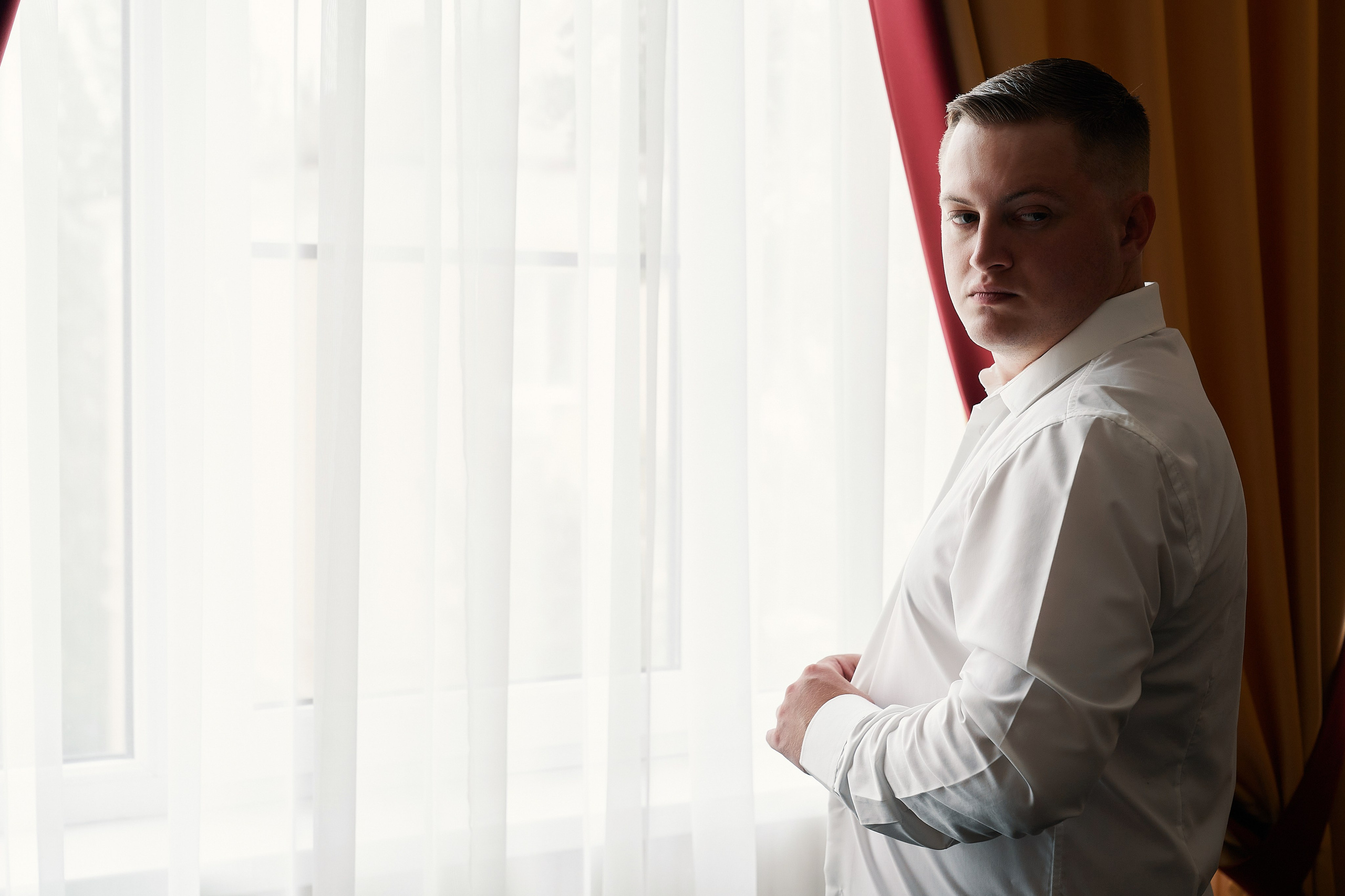 Владимир и Юлия. Фотограф Никита Барановский