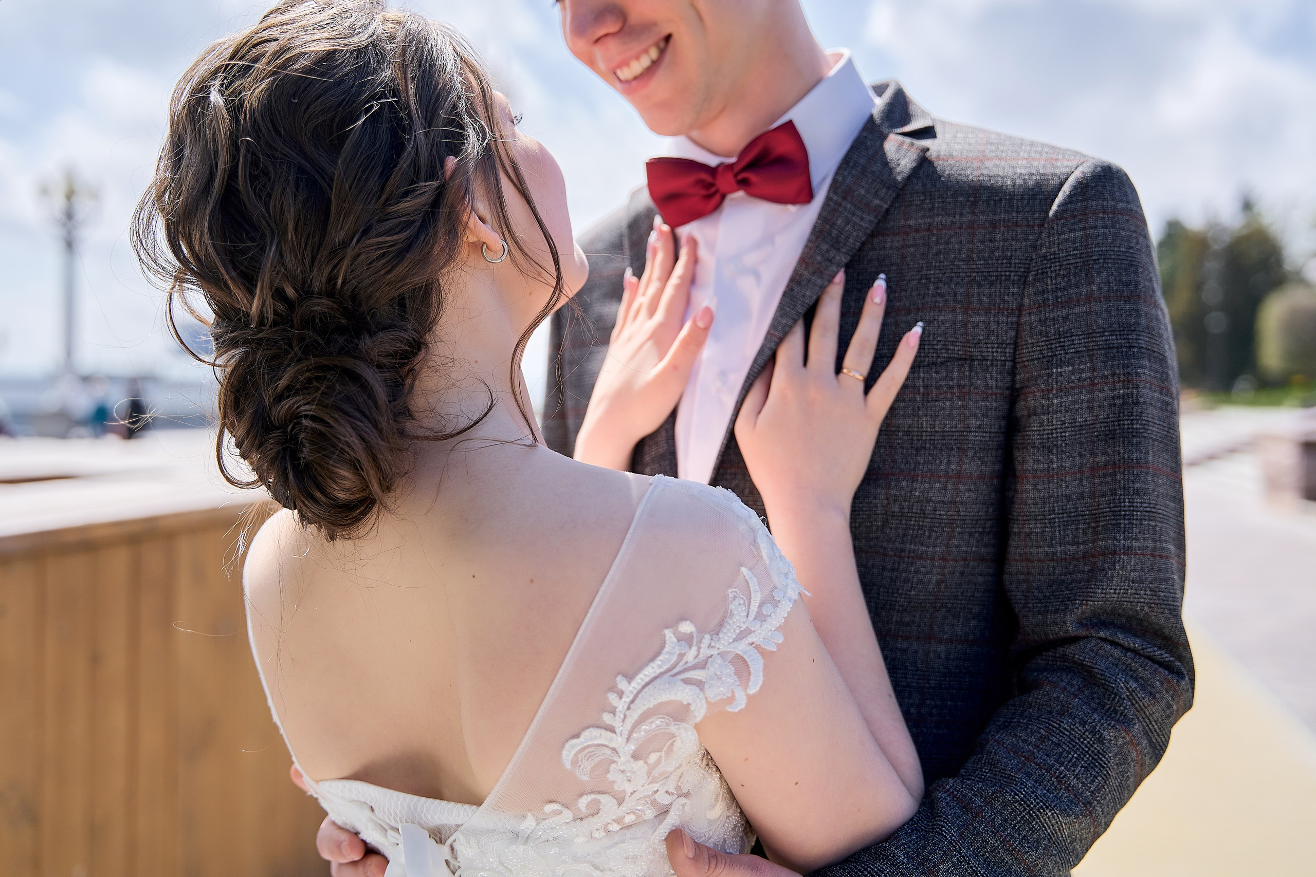 Максим и Дарья. Фотограф Никита Барановский