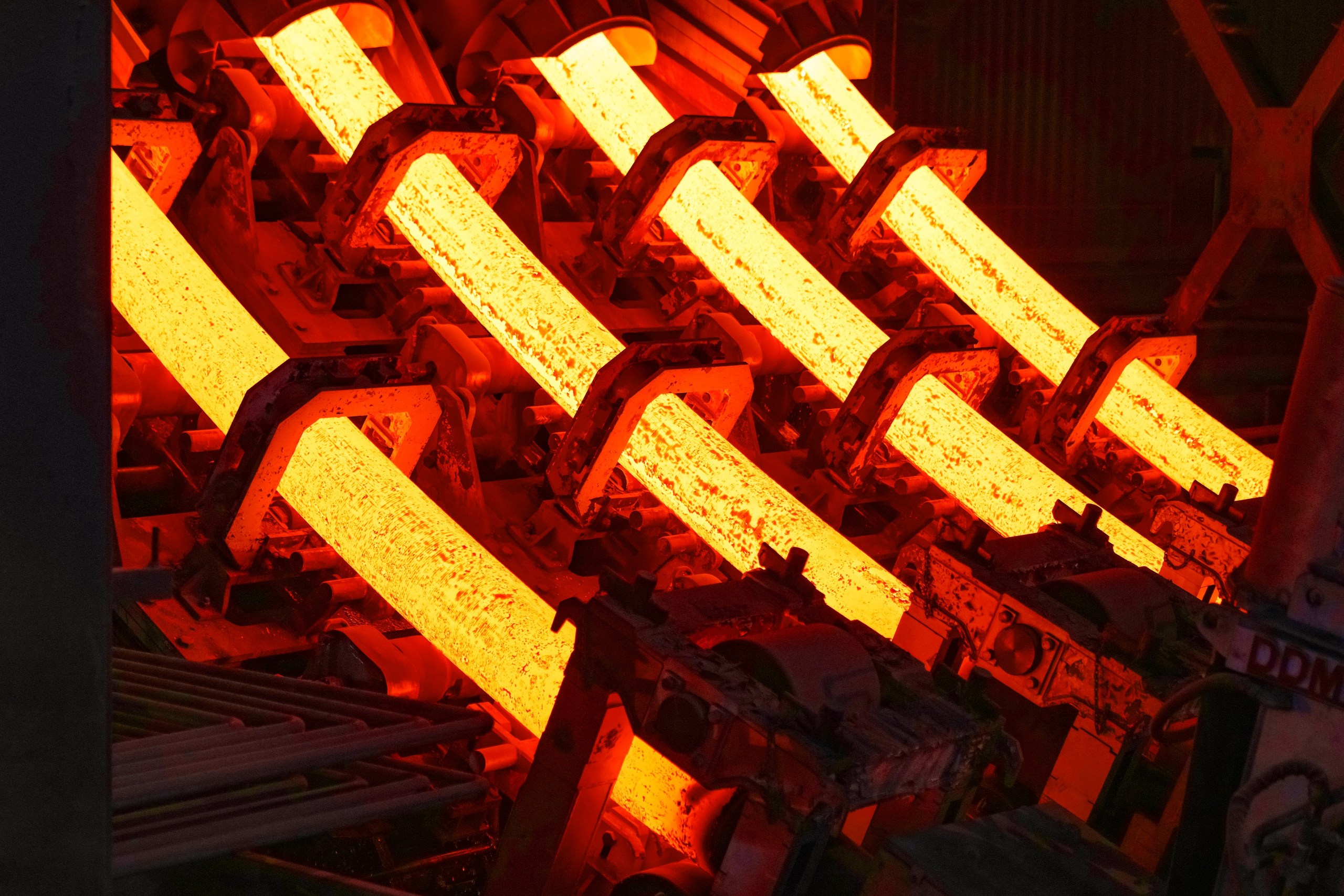 Волжский трубный завод. Фотограф Никита Барановский