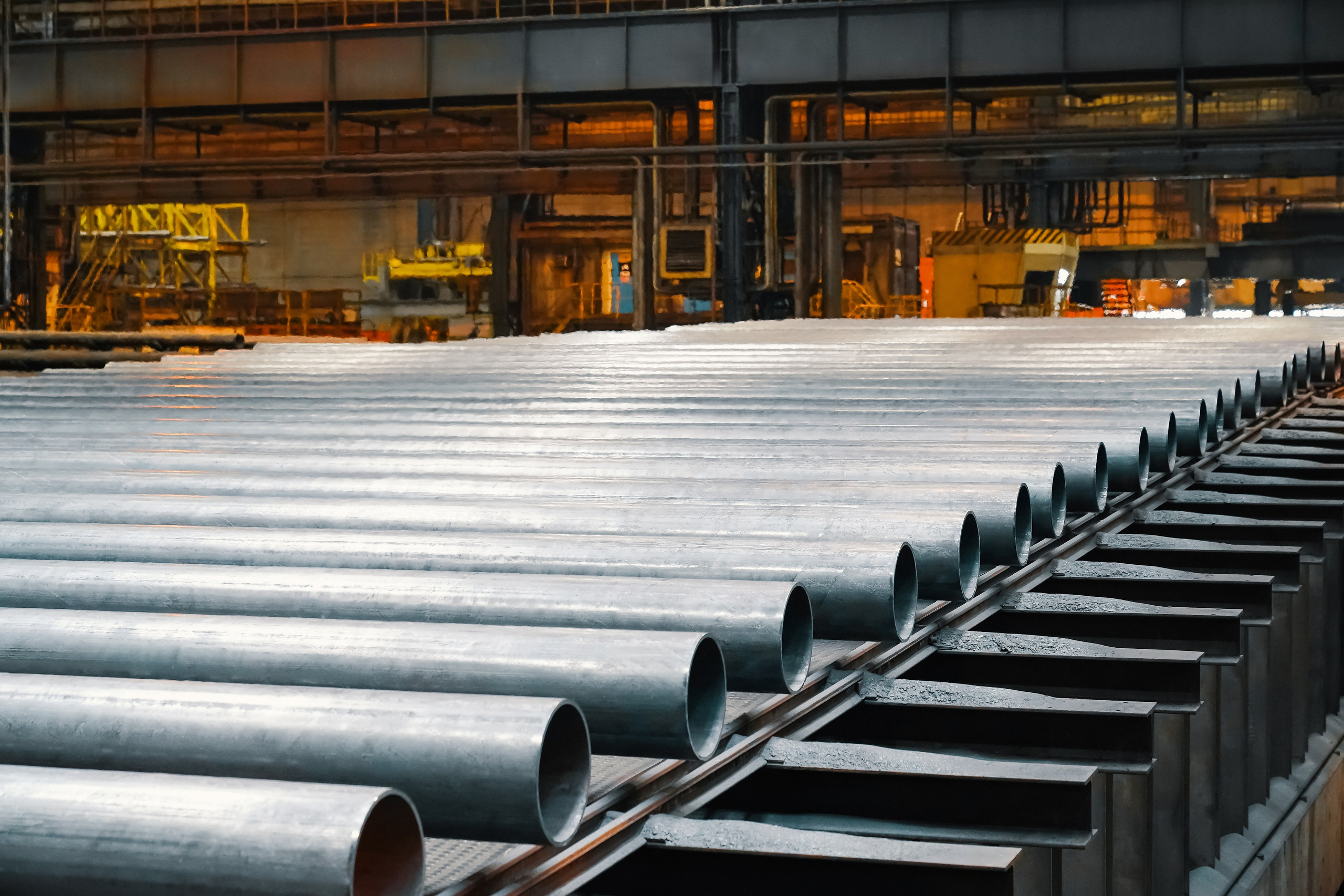 Волжский трубный завод. Фотограф Никита Барановский