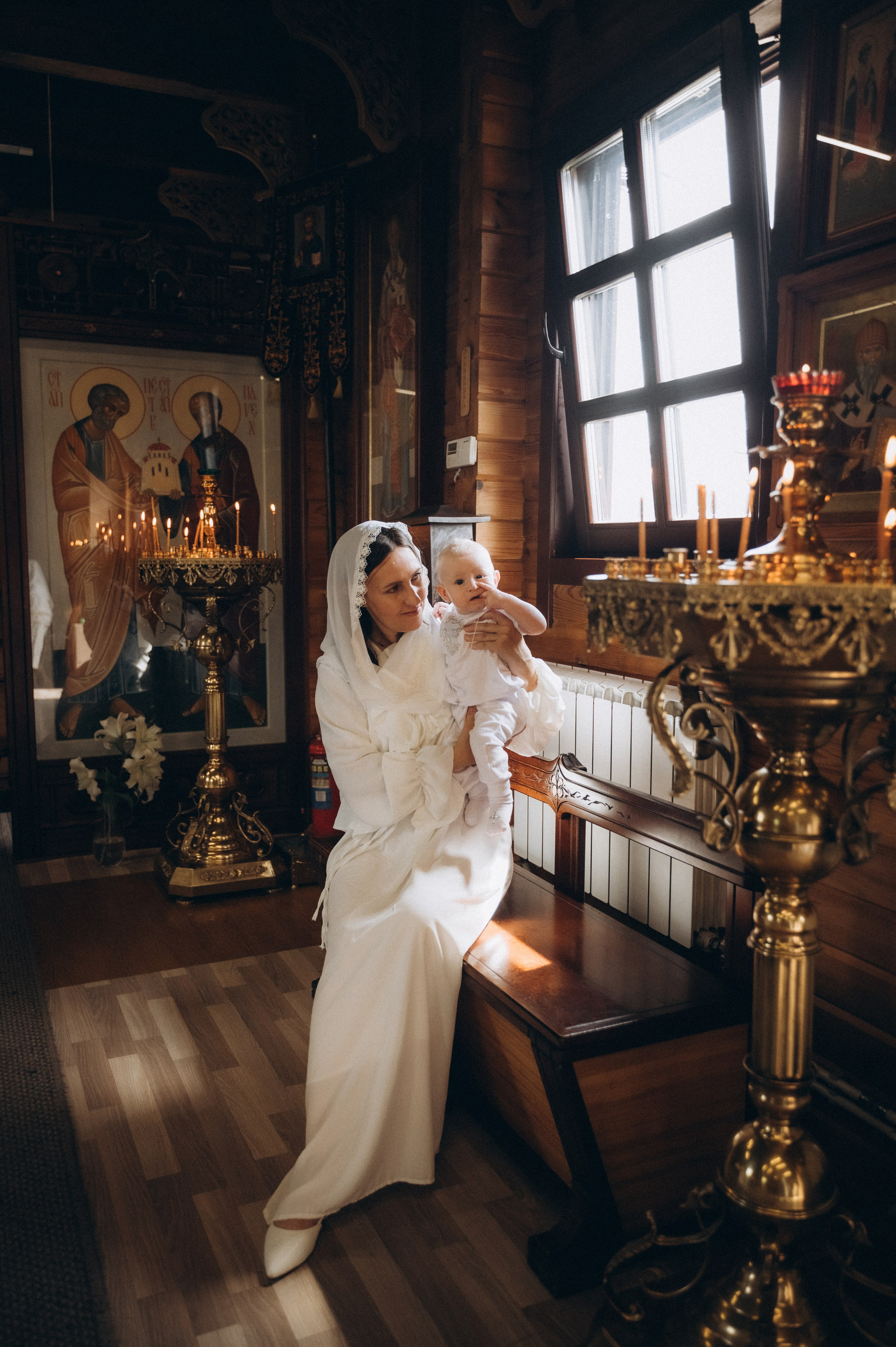 Крещение Марка (ХРАМ СВЯТИТЕЛЯ НИКОЛАЯ ЯПОНСКОГО). Семейный фотограф в Минске Дарья Дреко