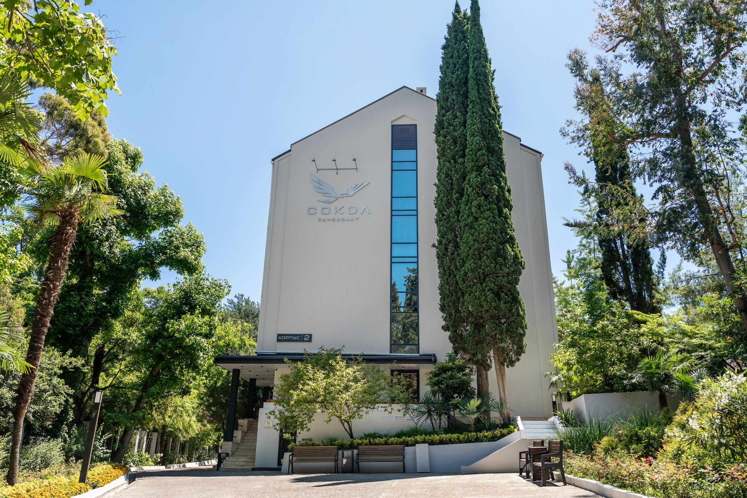 Сокол. Отельный интерьерный фотограф Сочи