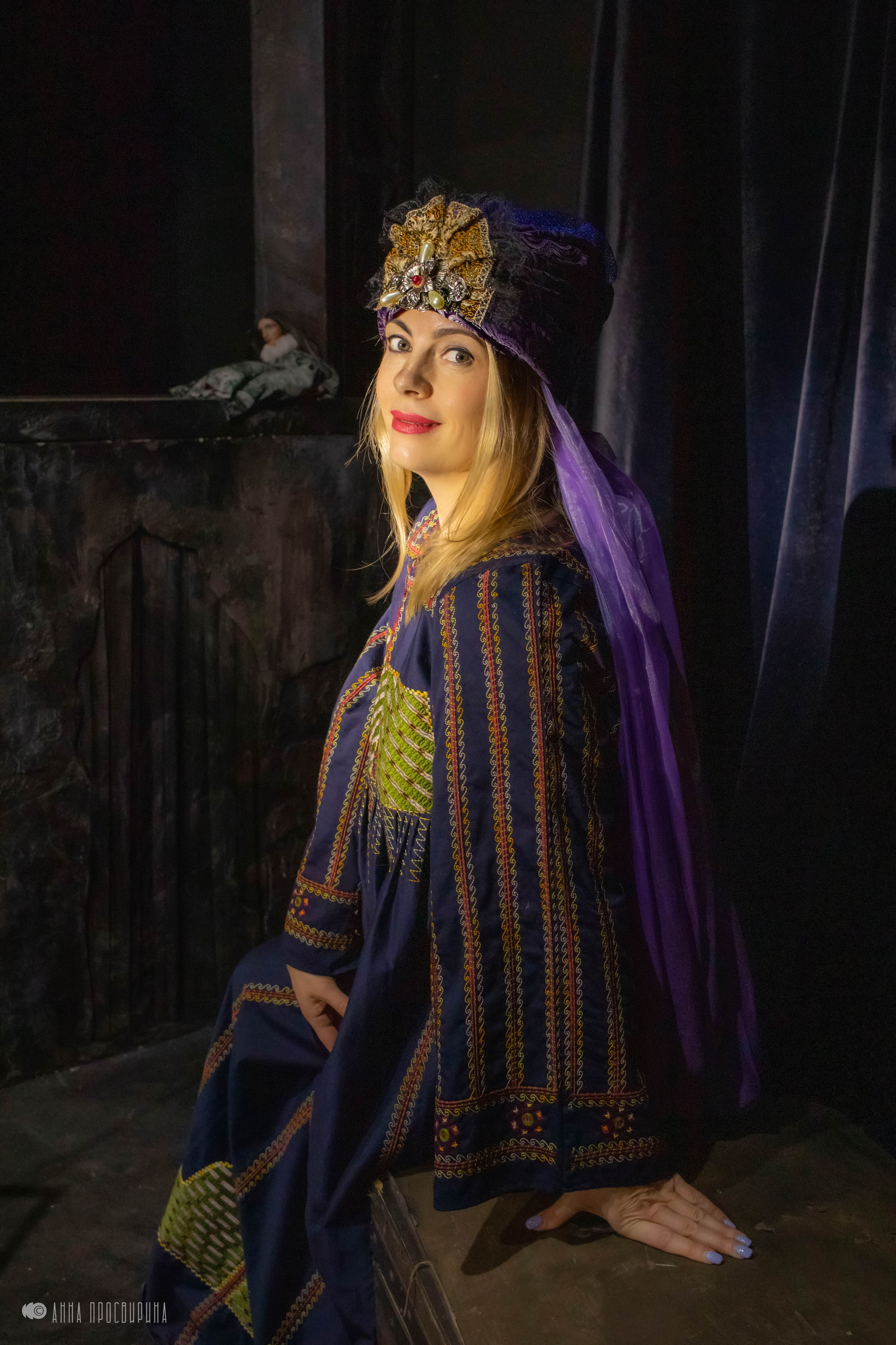 Контент-съемка, театр «Мимигранты». Ваш фотограф в Санкт-Петербурге Анна Просвирина