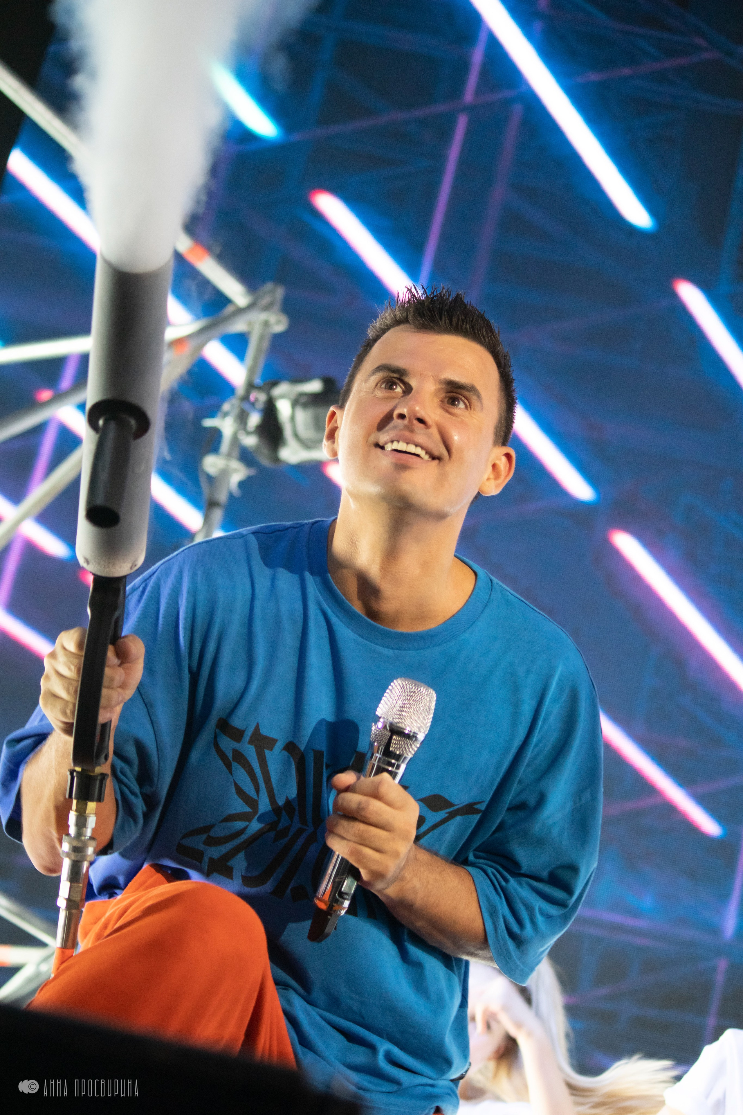 Юбилейный концерт группы «Иванушки International». Ваш фотограф в Санкт-Петербурге Анна Просвирина