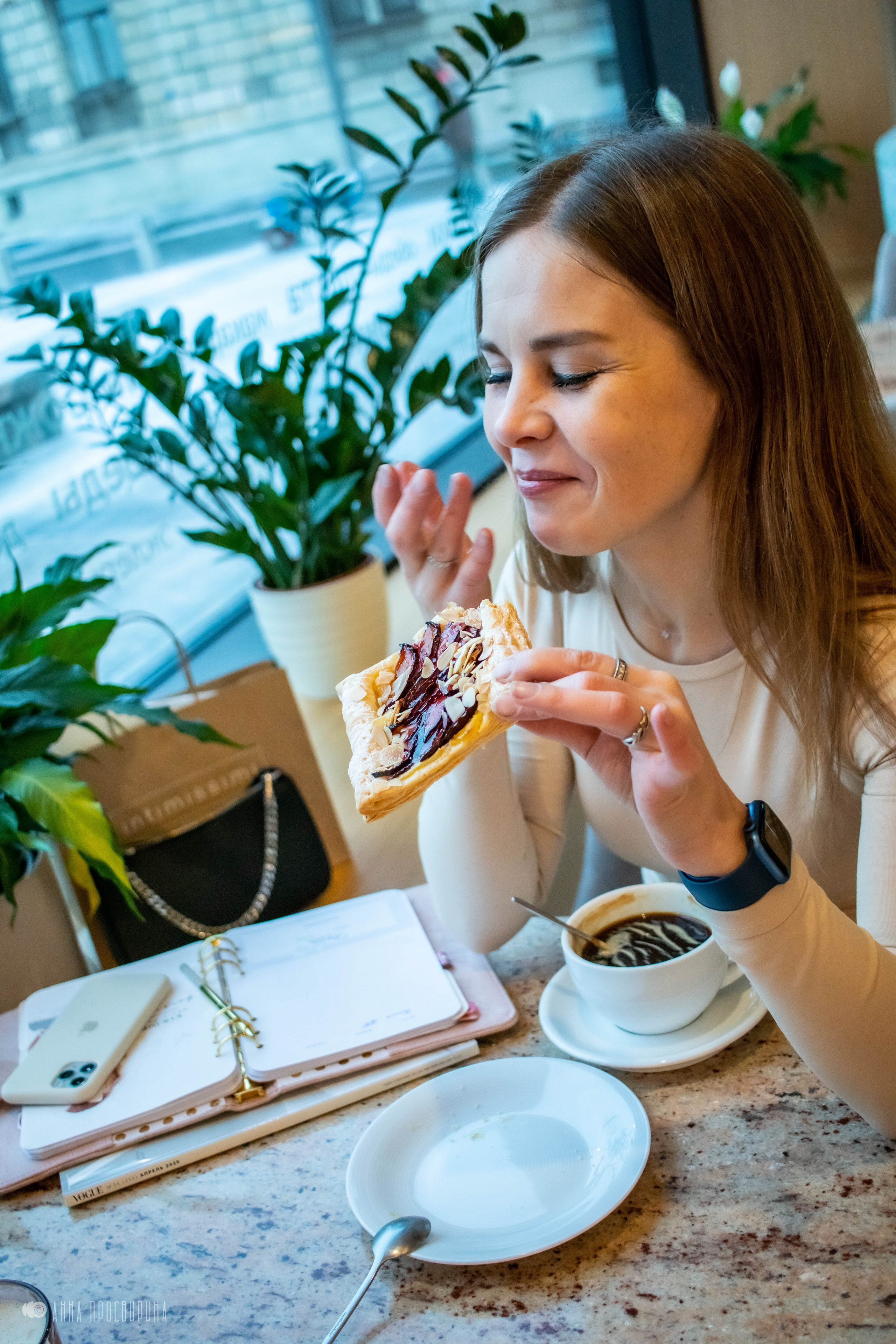 Контент-съемка для соцсетей. Ваш фотограф в Санкт-Петербурге Анна Просвирина