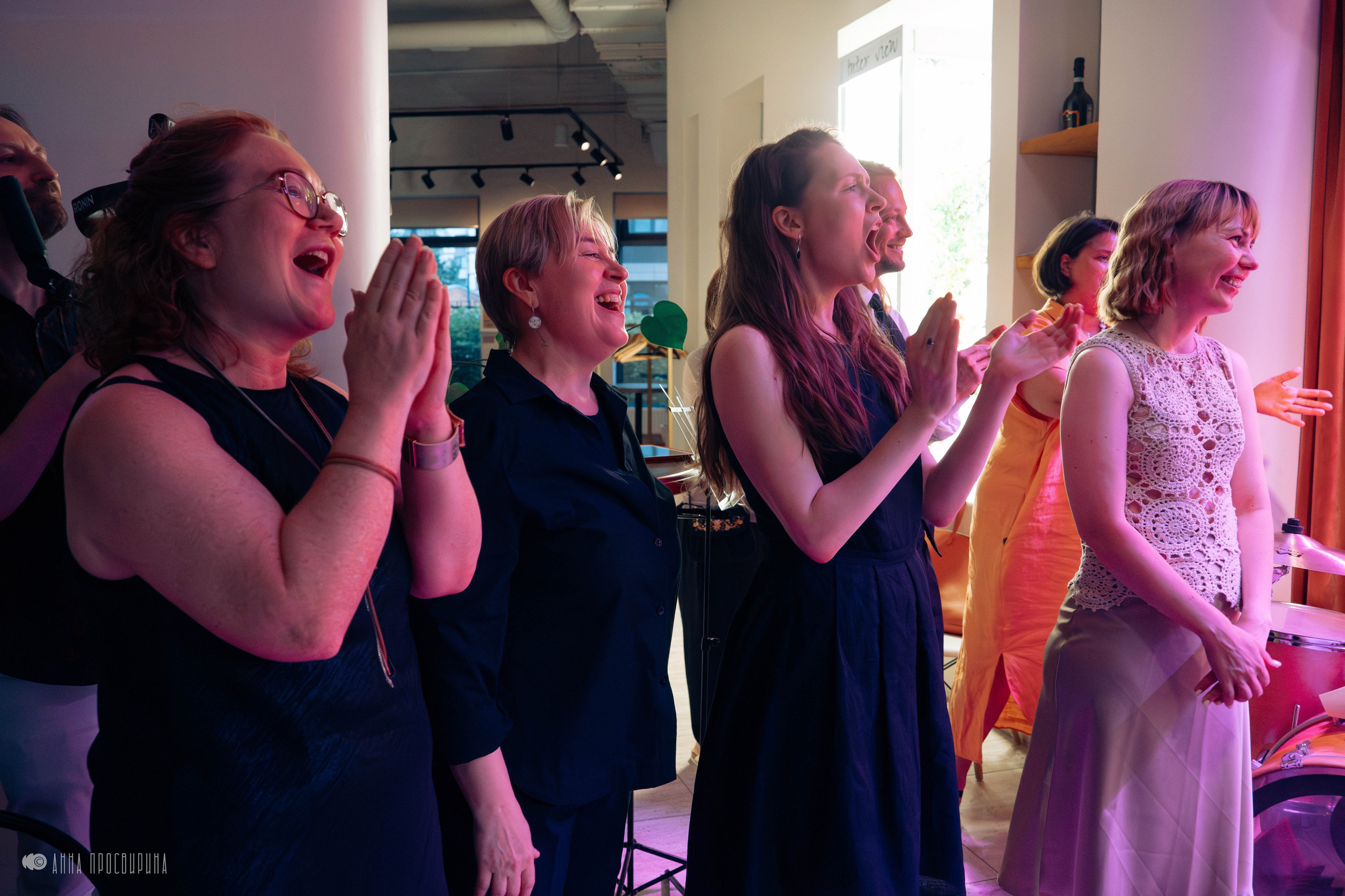 Джазовый концерт, бар Interview. Ваш фотограф в Санкт-Петербурге Анна Просвирина