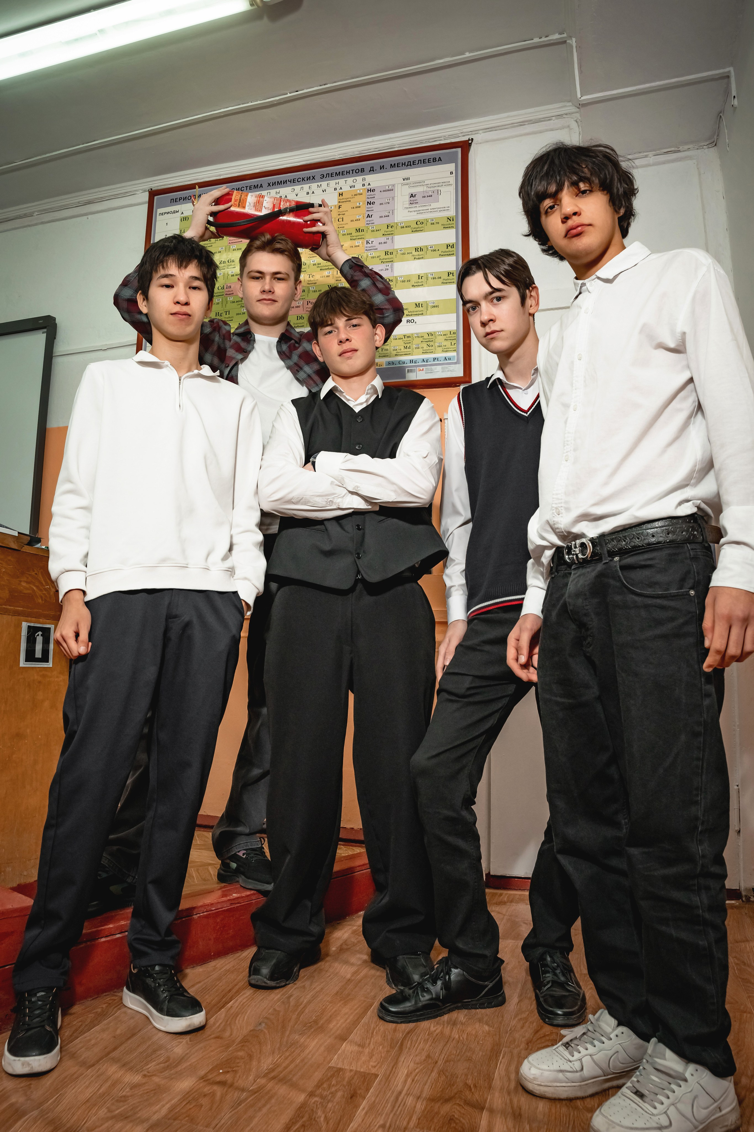 Школа. Фотограф Валентина Полунина