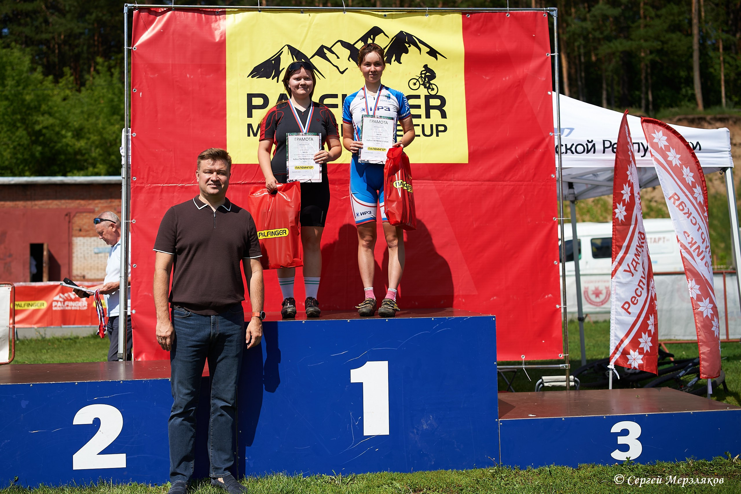 Кубок ПАЛФИНГЕР 2024 (MTB-XCO). Ижевск. 20.07.2024. Спортивный репортажный фотограф в Ижевске Сергей Мерзляков