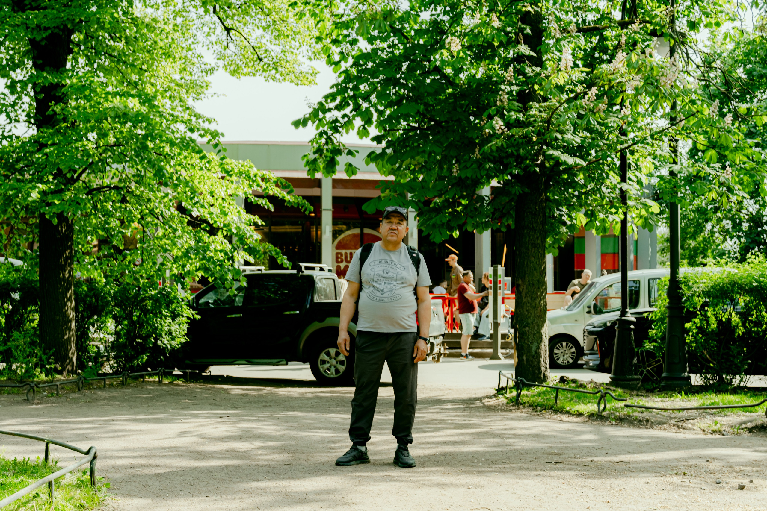 Петербург. Екатерина Лапина фотографирует