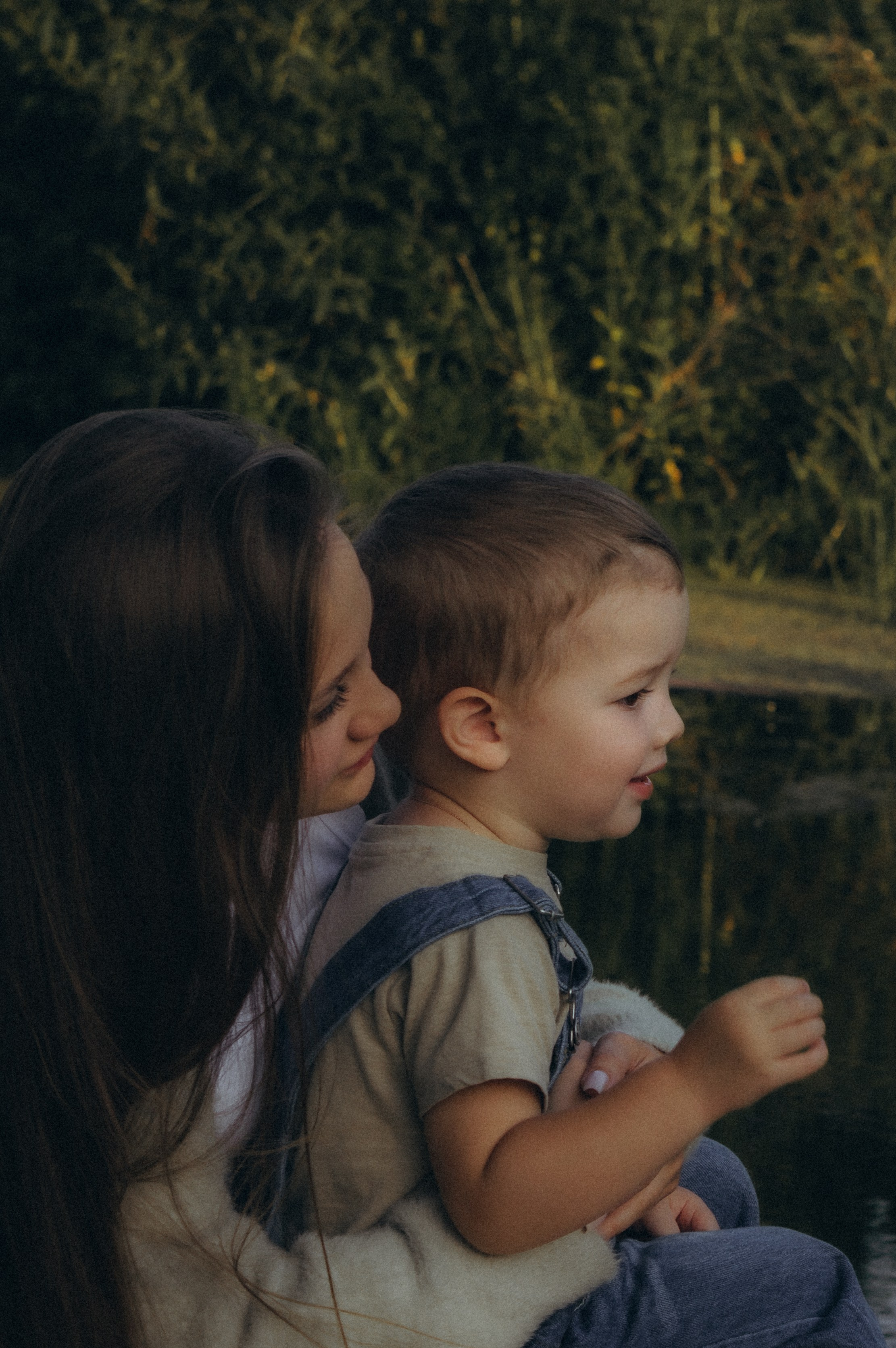 Нежность июля. Семейная фотосессия на природе. Юлия Левада Семейный и женский фотограф