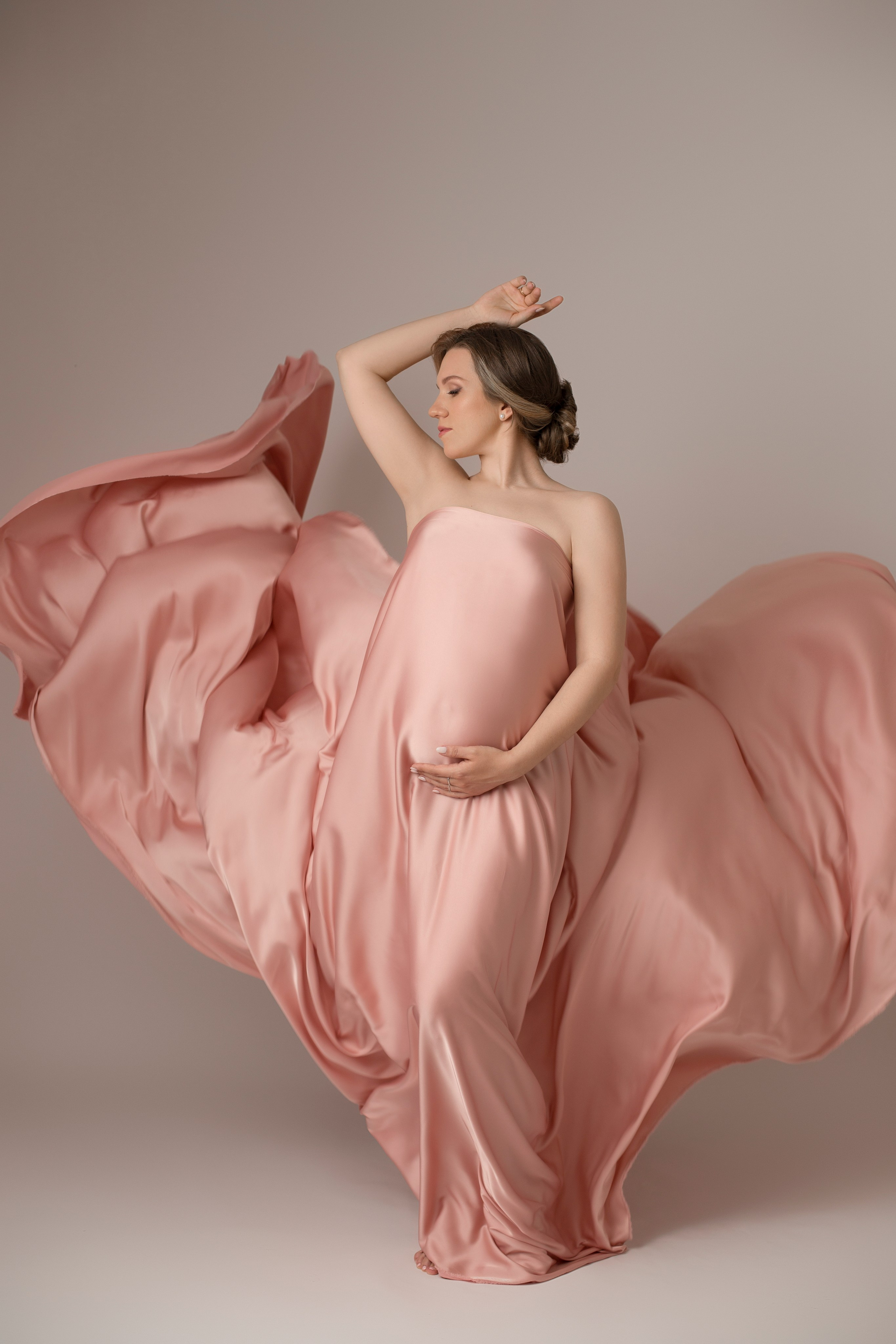 Беременность. Фотограф новорождённых семейный фотограф Томск Елена Каплина