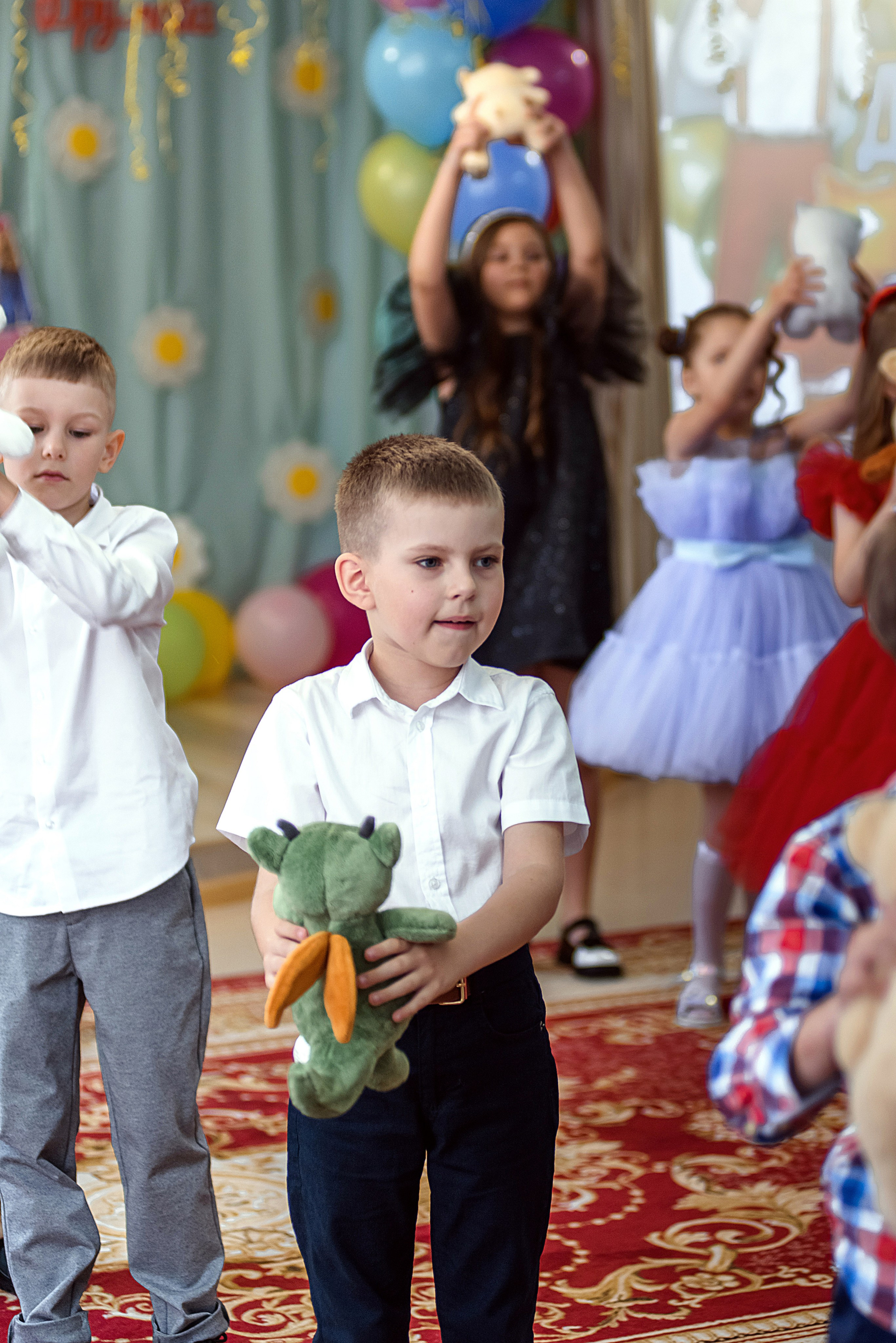Детский сад-выпускной 2024. Фотограф Галина Лисанова, г. Брянск