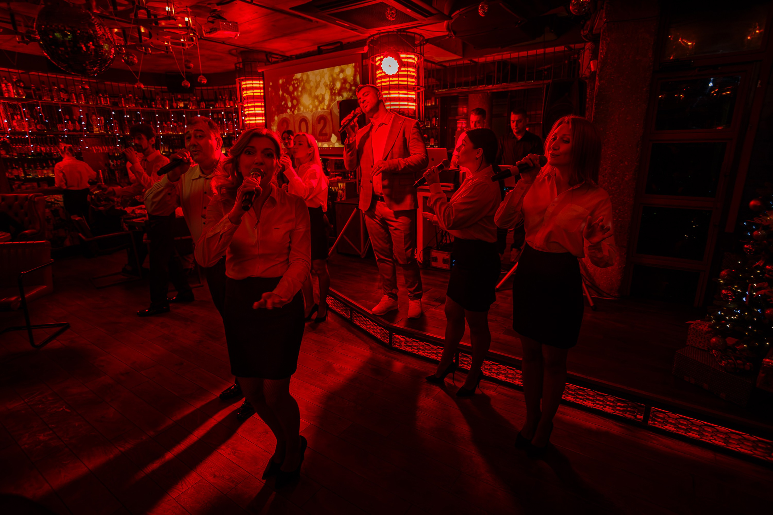 Новогодний вечер_Мычара Rest & Bar_Симферополь_31.12.2024. Аминов Руслан | Фотограф