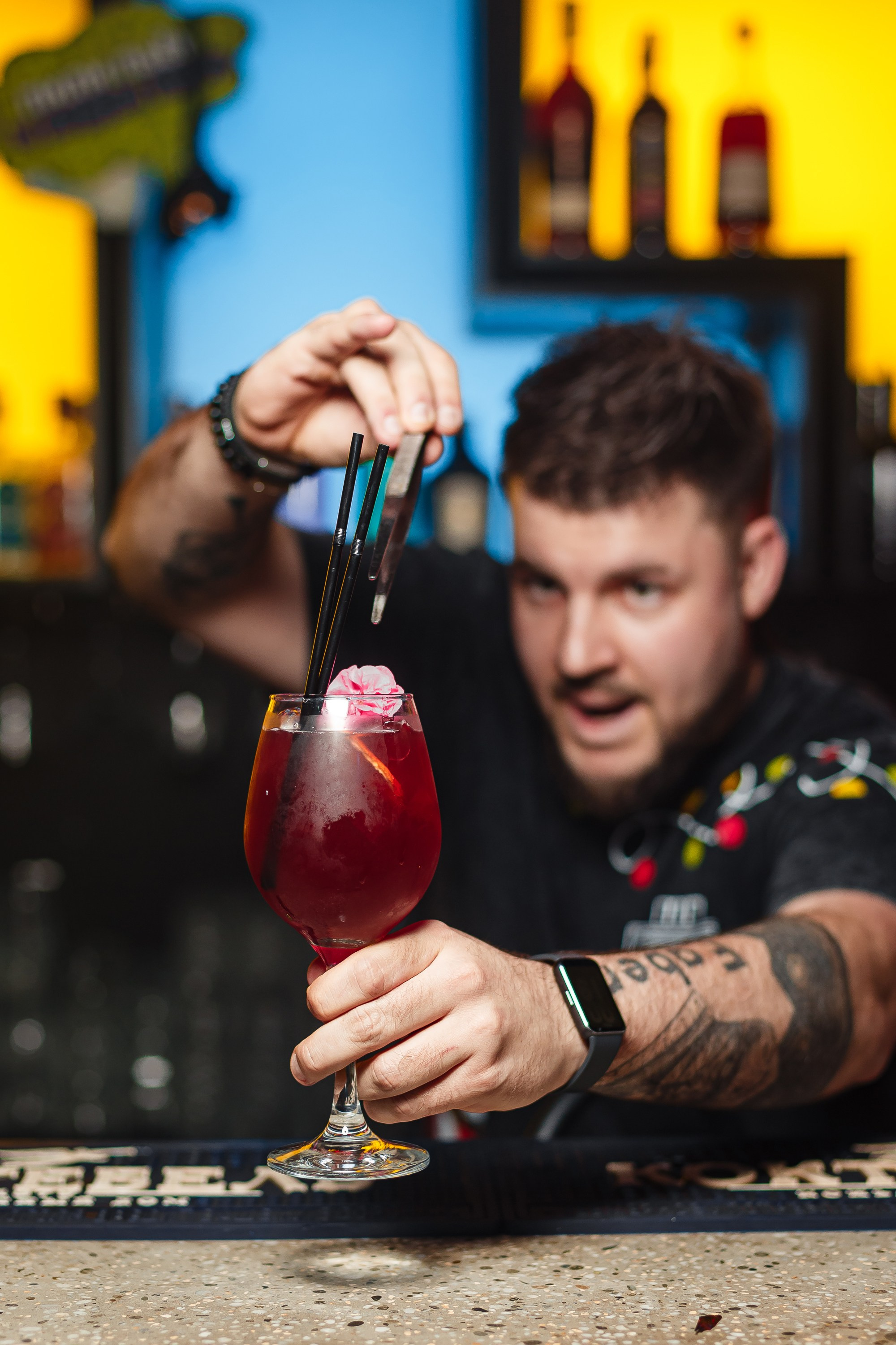 Новогодняя ночь_Santa Barbara_Симферополь_31.12.2024. Аминов Руслан | Фотограф