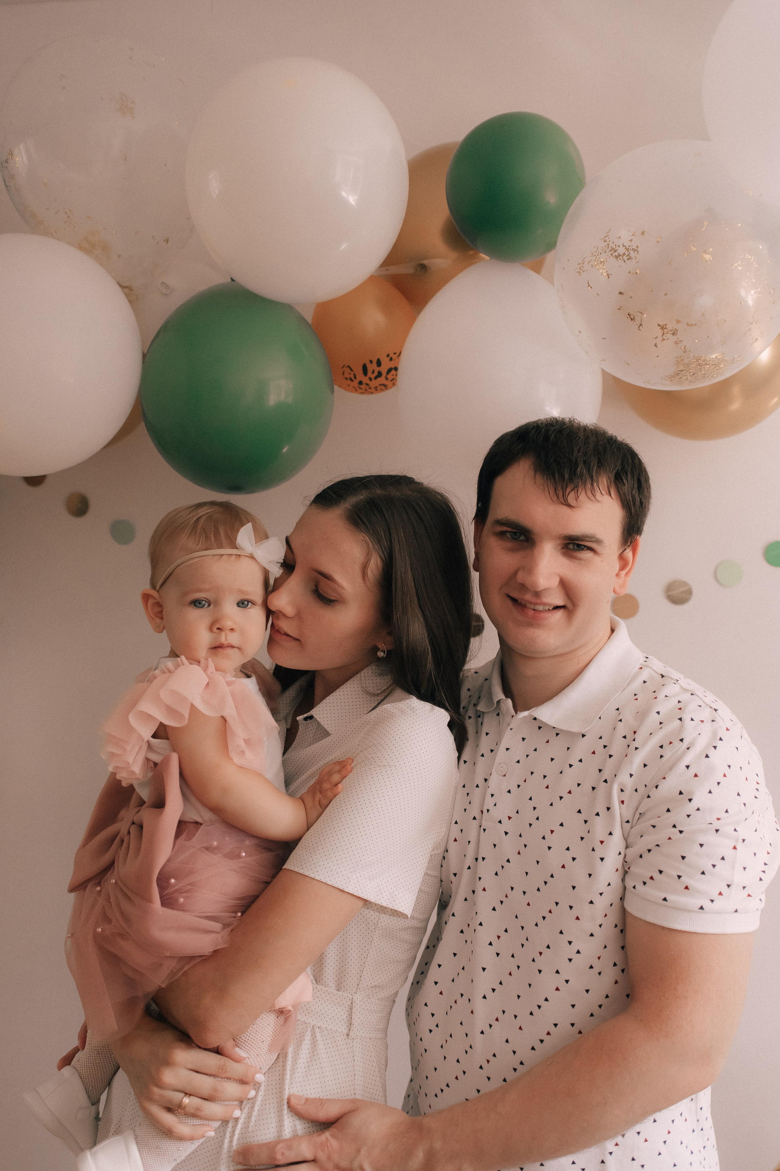 1 годик Василисе. Семейный и детский фотограф в Нижнем Новгороде Буслаева Мария