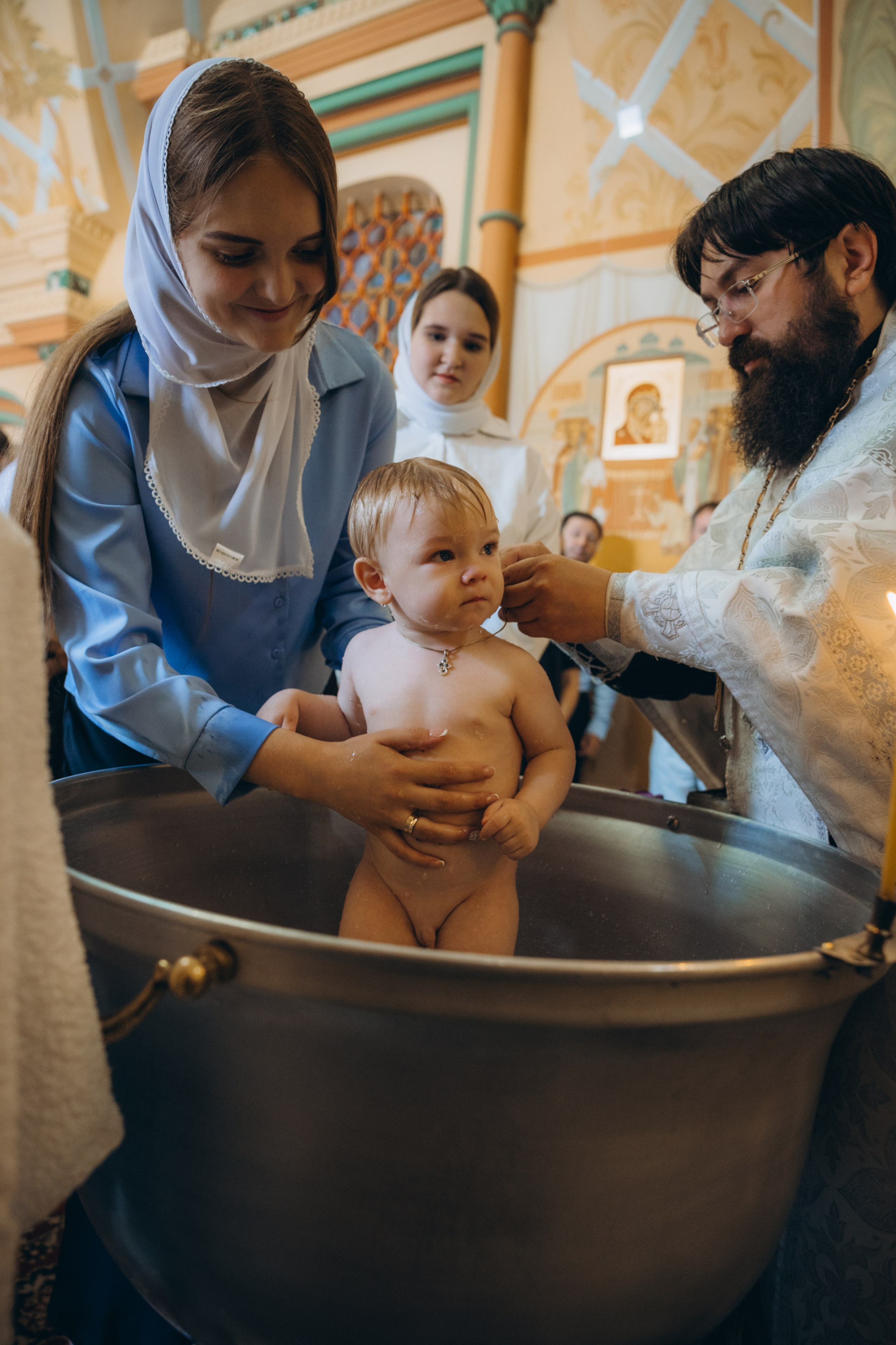 Крещение Давида. Свадебный, семейный фотограф в Иркутске Светлана Макаричева