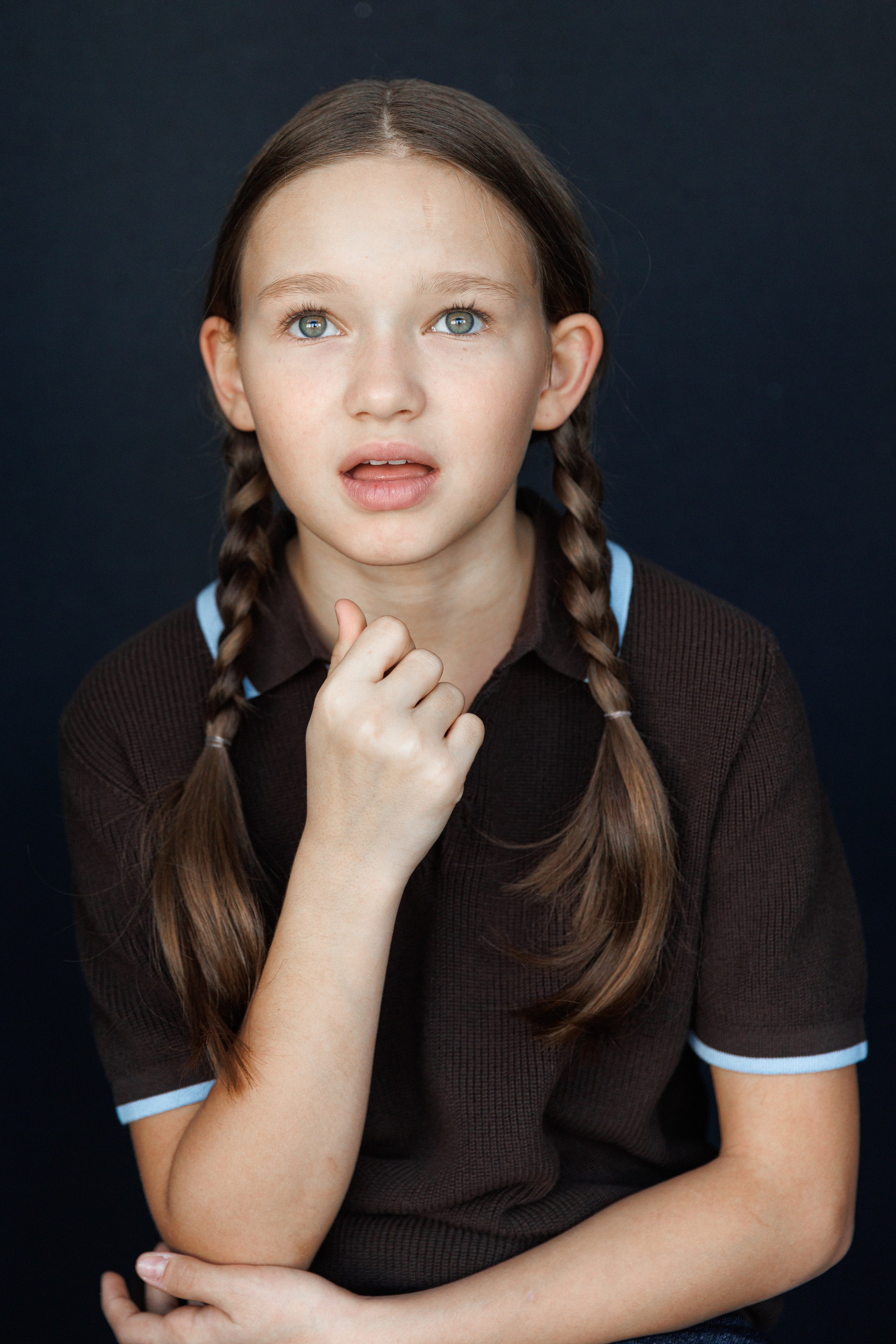 Саша Митрофанова. Фотограф Ольга Эмбер