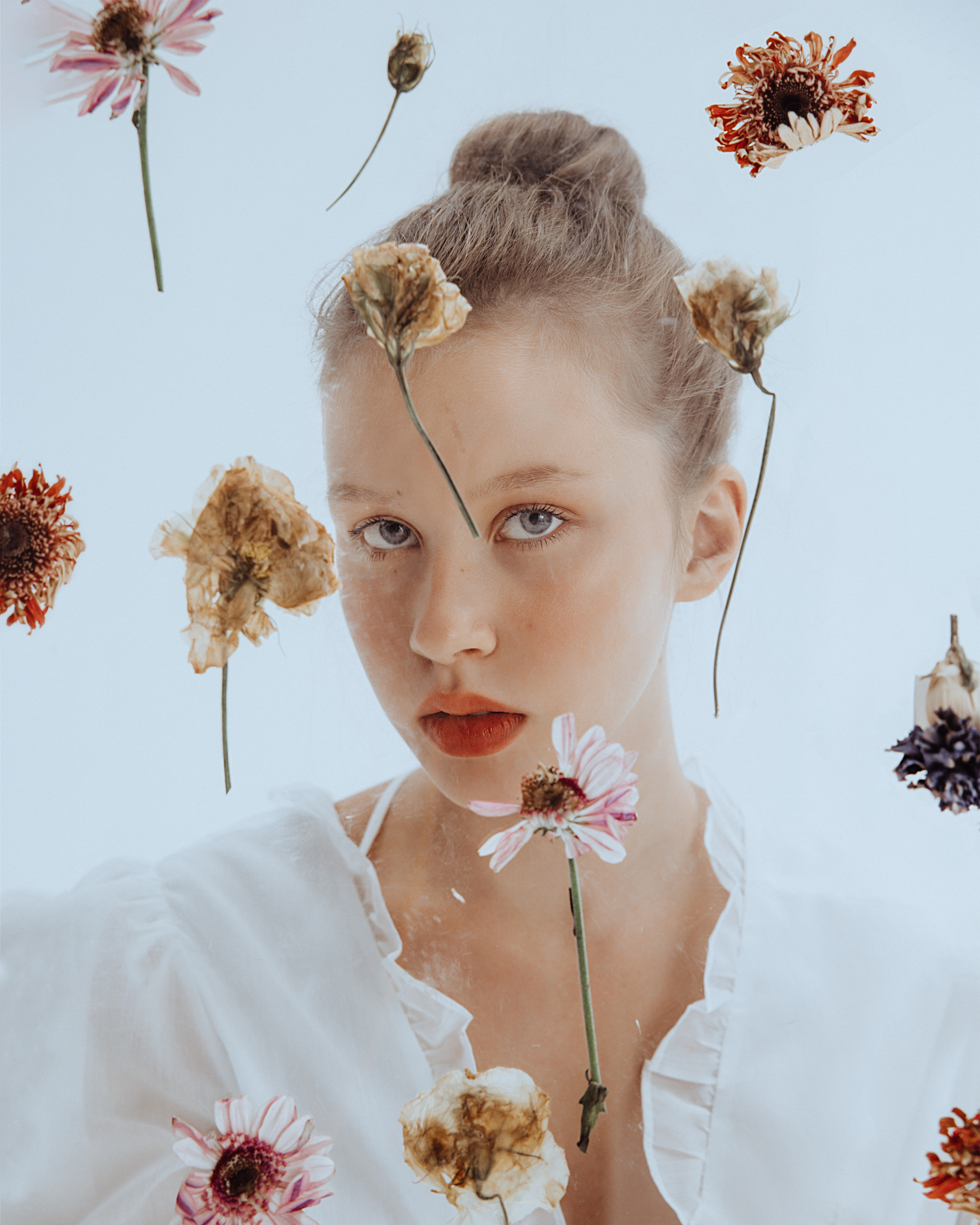 Аня Пересильд. Нимфа. Фотограф Вета Смирнова