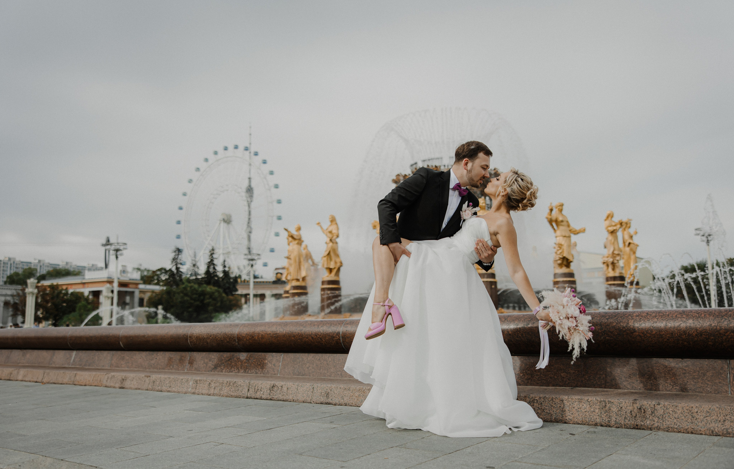 Олег и Диана. Свадебный и семейный фотограф Елизавета Ермак | Москва и МО