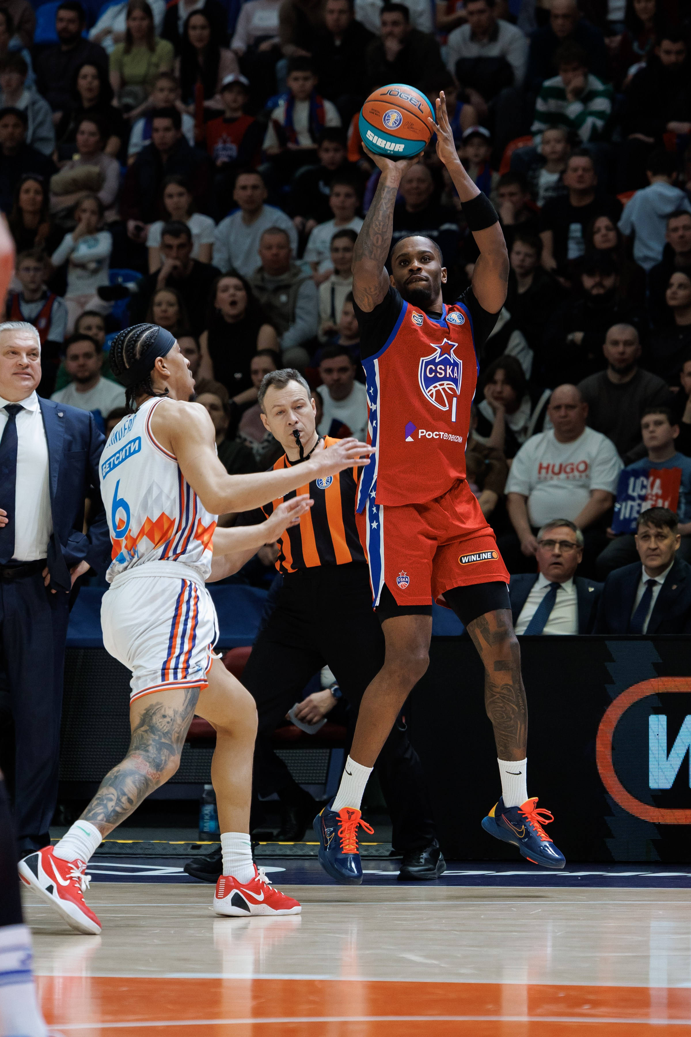 Баскетбол. ЦСКА — ПАРМА