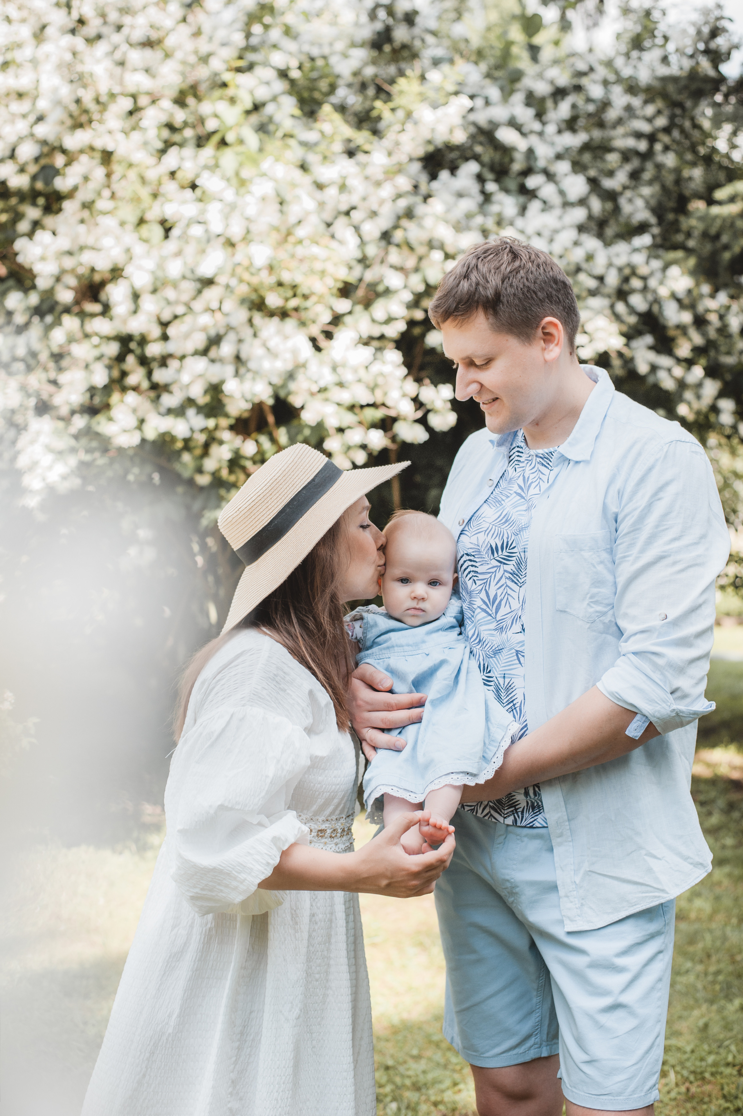 Марк, Катя и Василиса. Семейный и свадебный фотограф в Москве Татьяна Николаева