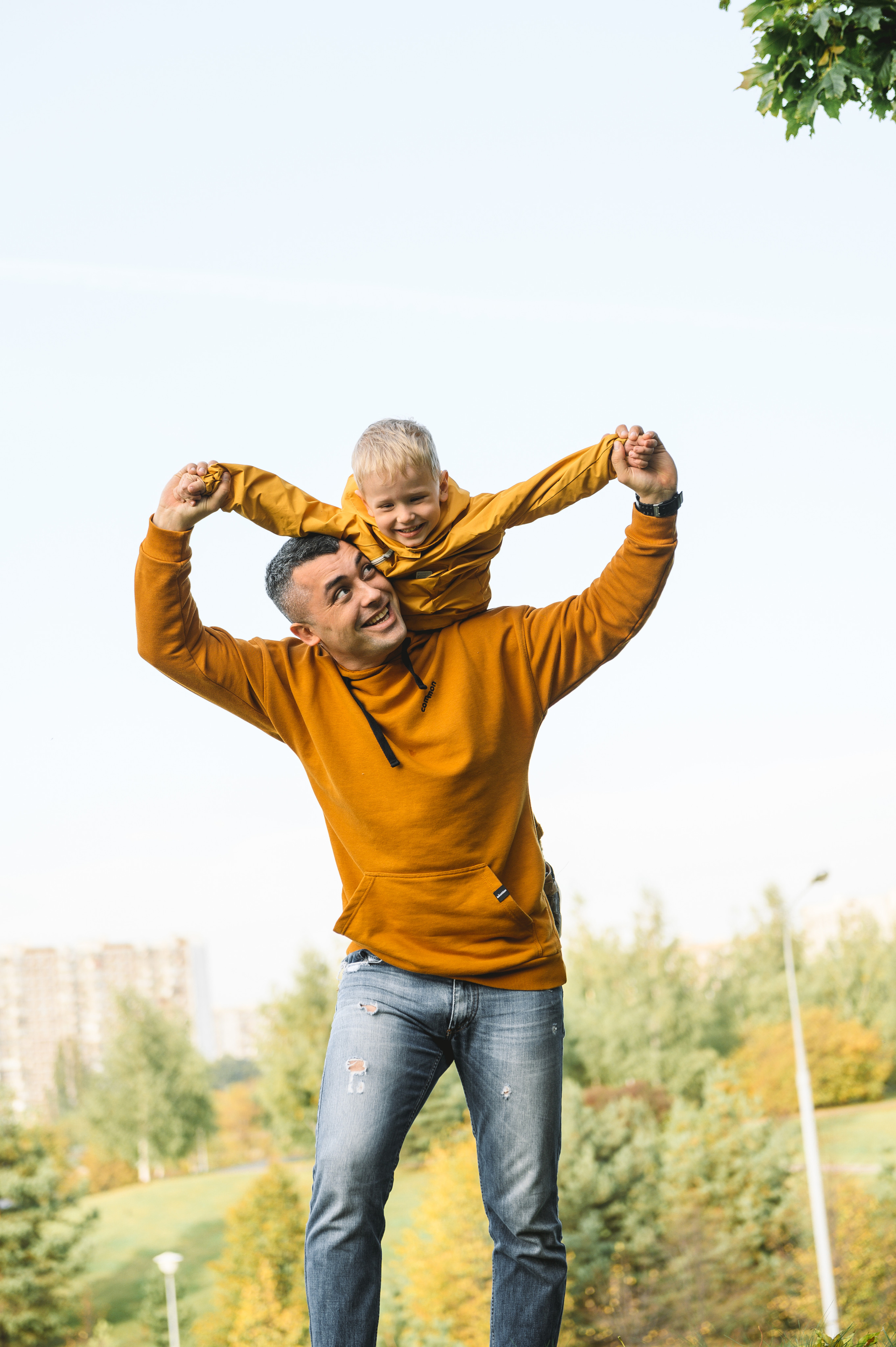 Осенняя история. Семейный и свадебный фотограф в Москве Татьяна Николаева
