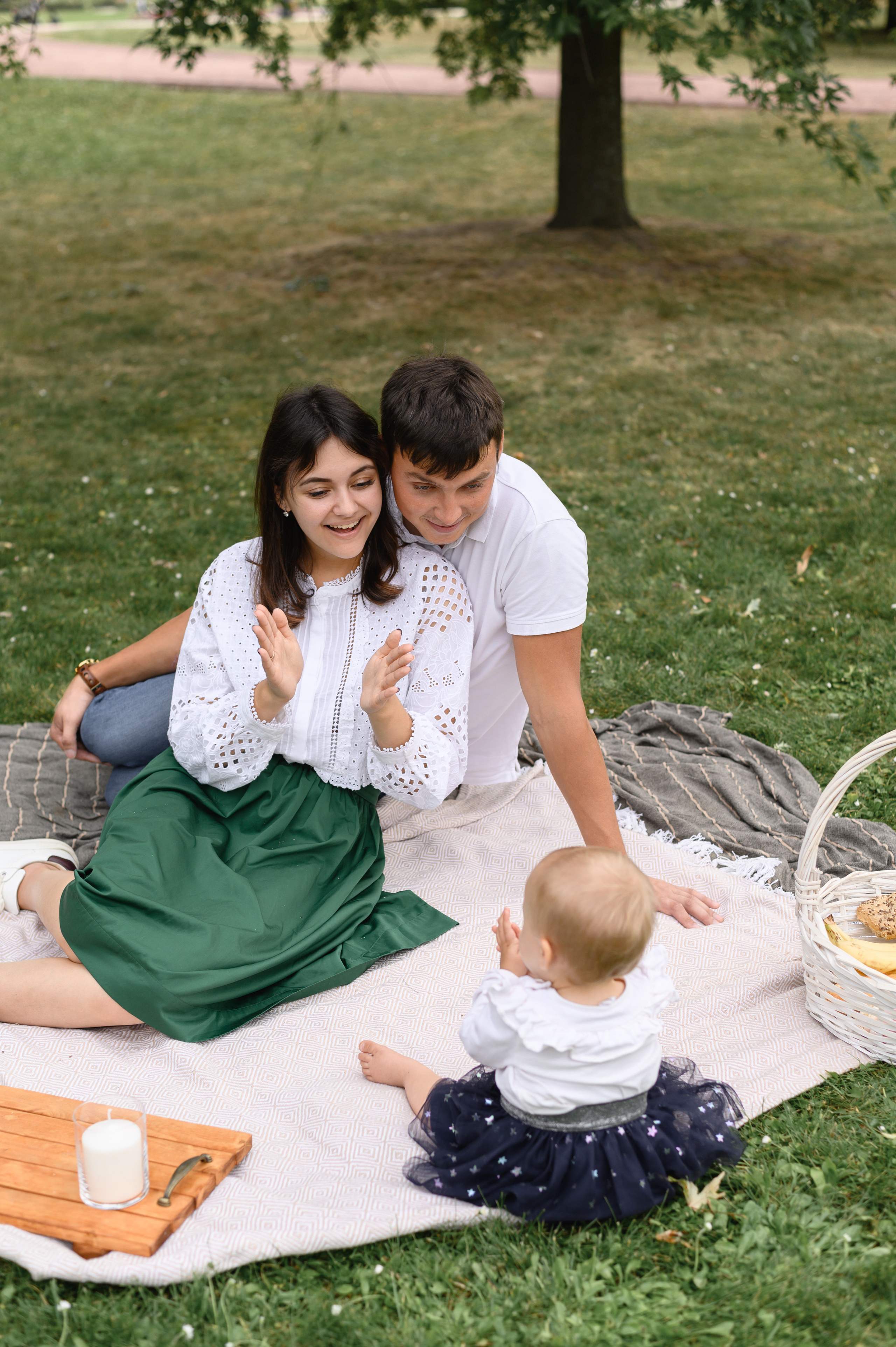 Стёпа, Катя и Стефания. Семейный и свадебный фотограф в Москве Татьяна Николаева