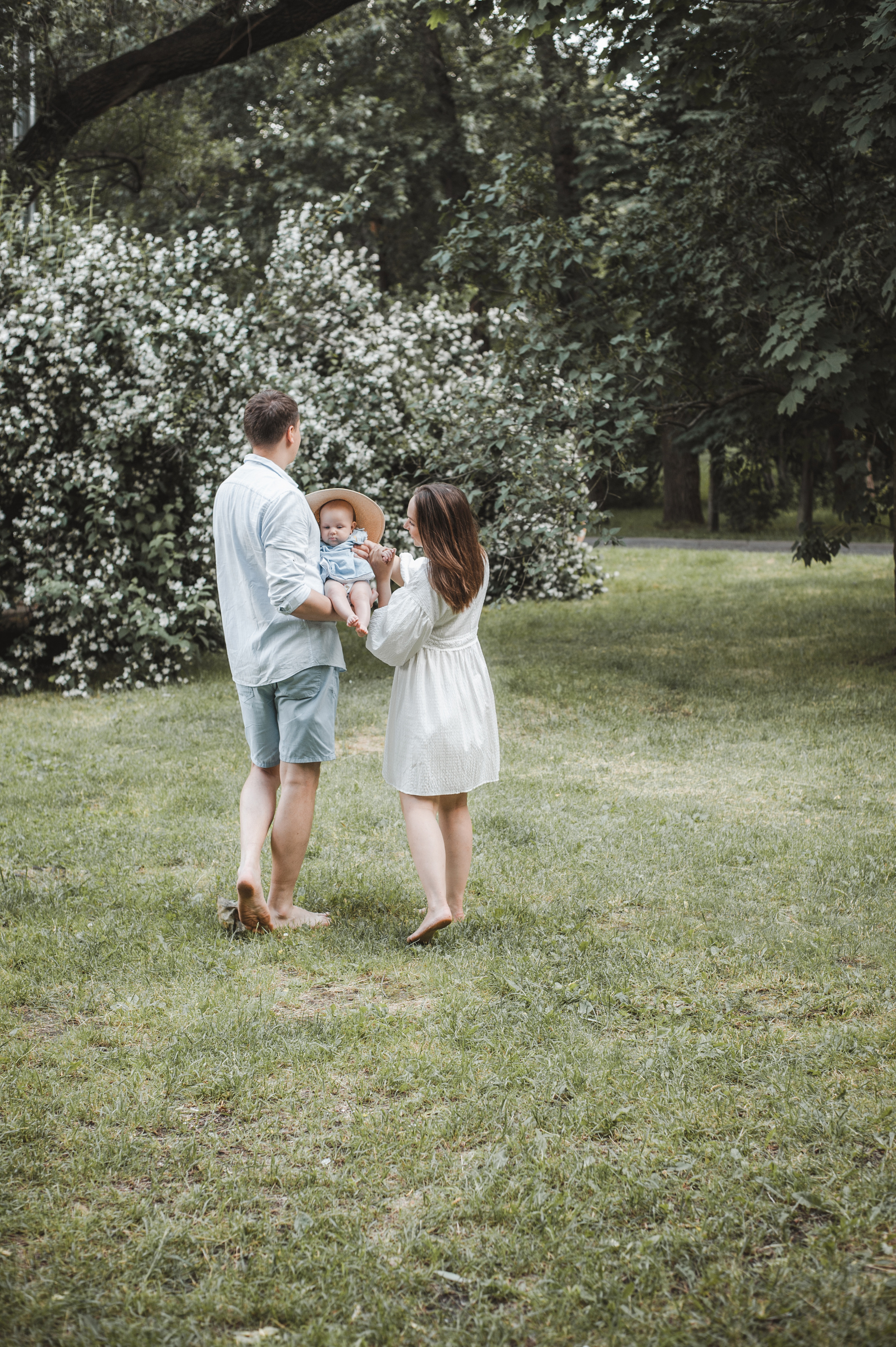 Марк, Катя и Василиса. Семейный и свадебный фотограф в Москве Татьяна Николаева
