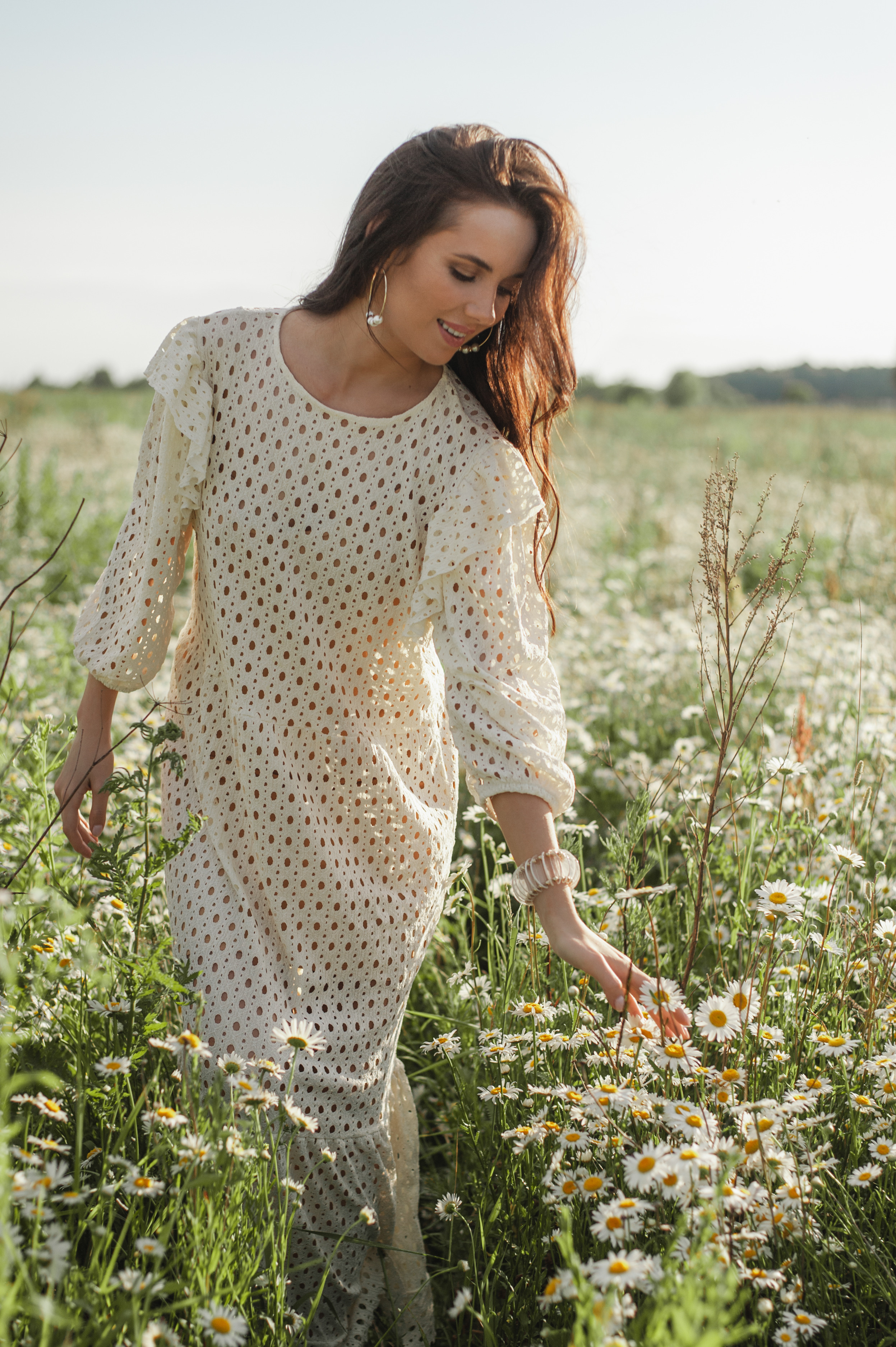 Ромашки с Дашей. Семейный и свадебный фотограф в Москве Татьяна Николаева