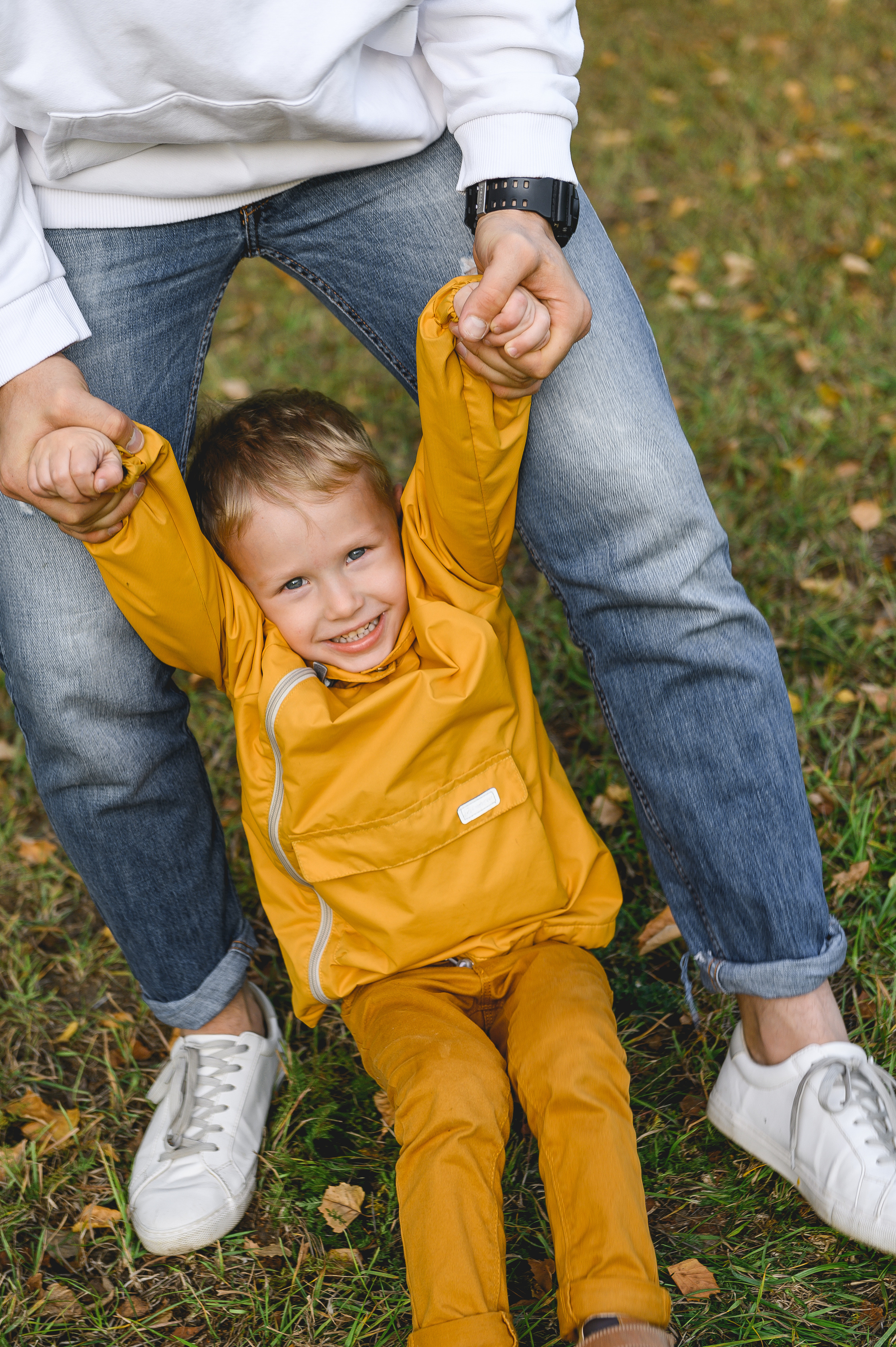Осенняя история. Семейный и свадебный фотограф в Москве Татьяна Николаева
