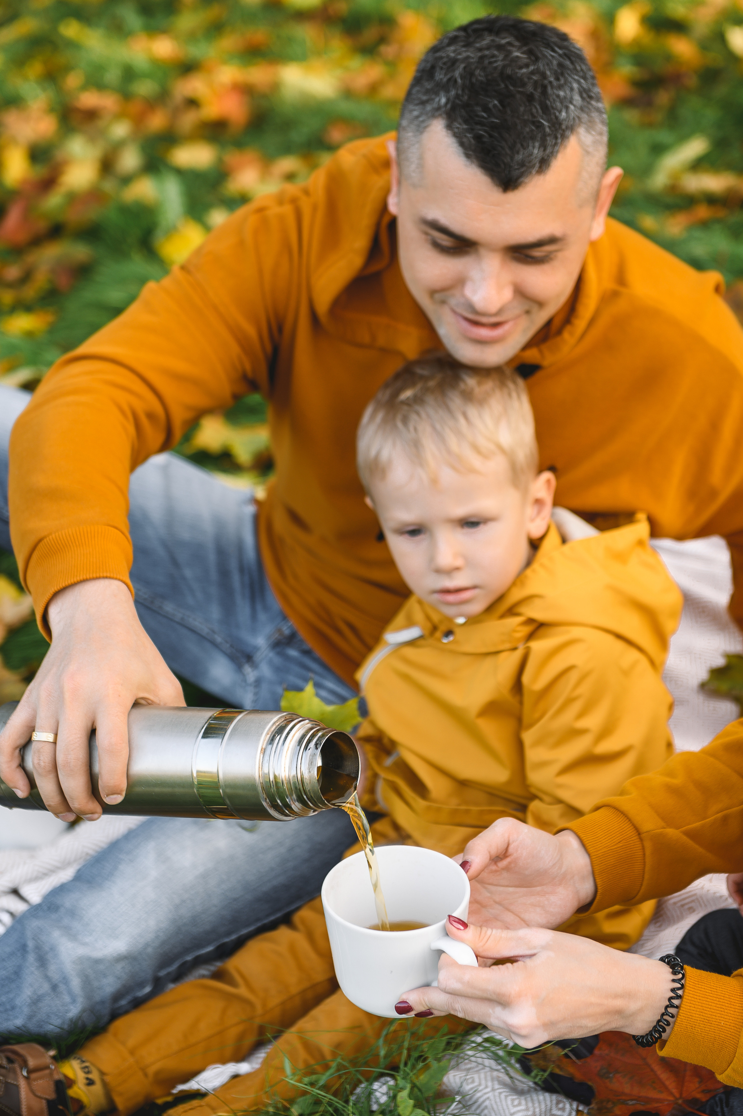 Осенняя история. Семейный и свадебный фотограф в Москве Татьяна Николаева