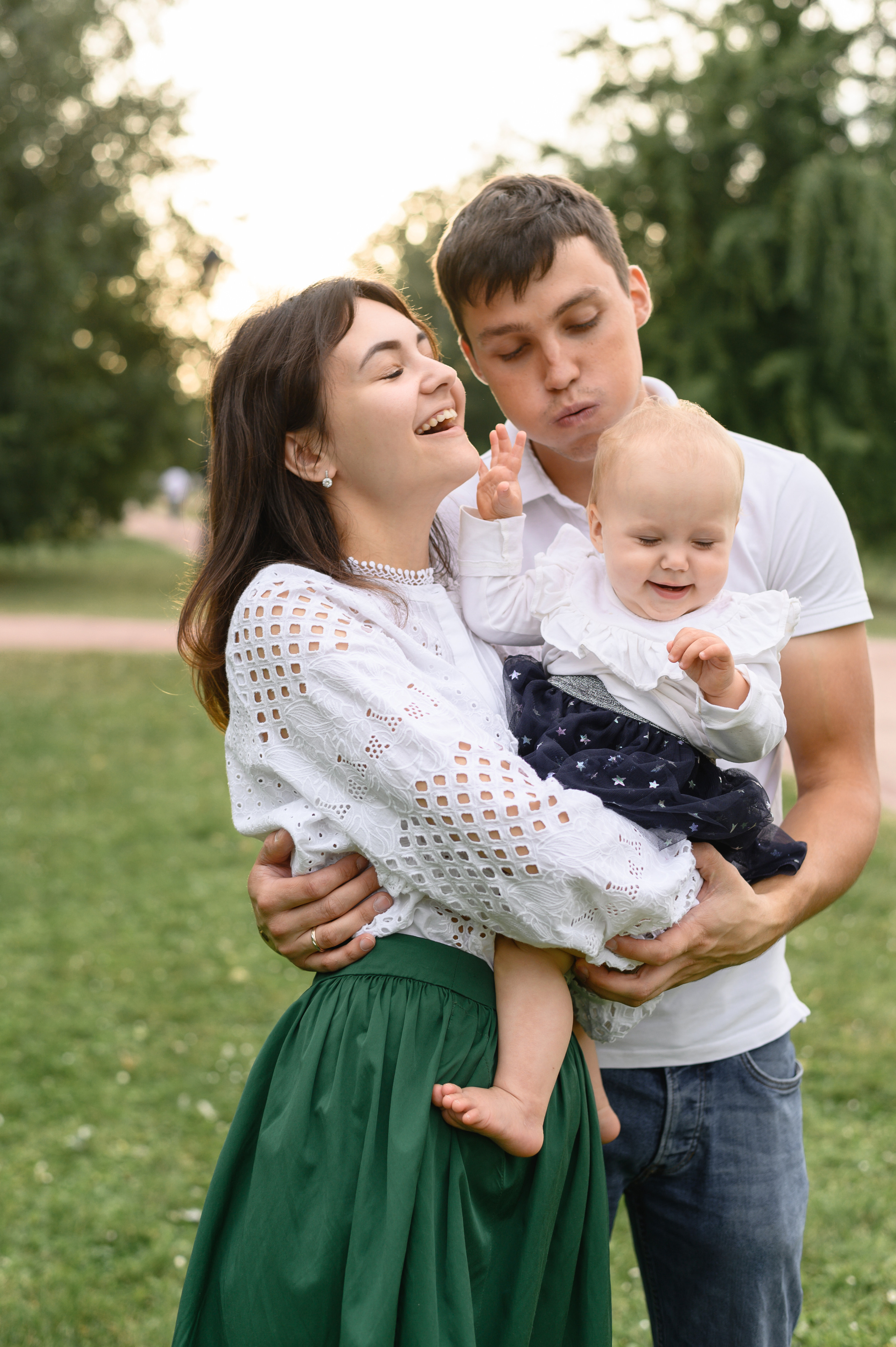 Стёпа, Катя и Стефания. Семейный и свадебный фотограф в Москве Татьяна Николаева